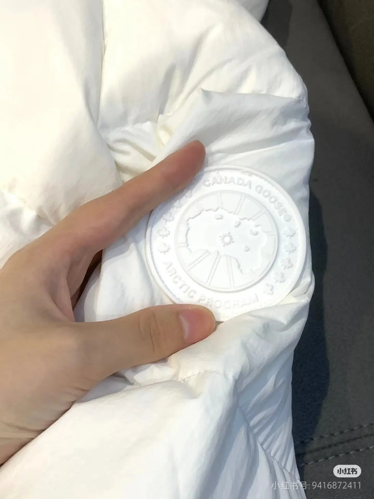 Junction Pastel Down Parka with White Label D53022281 — view 4