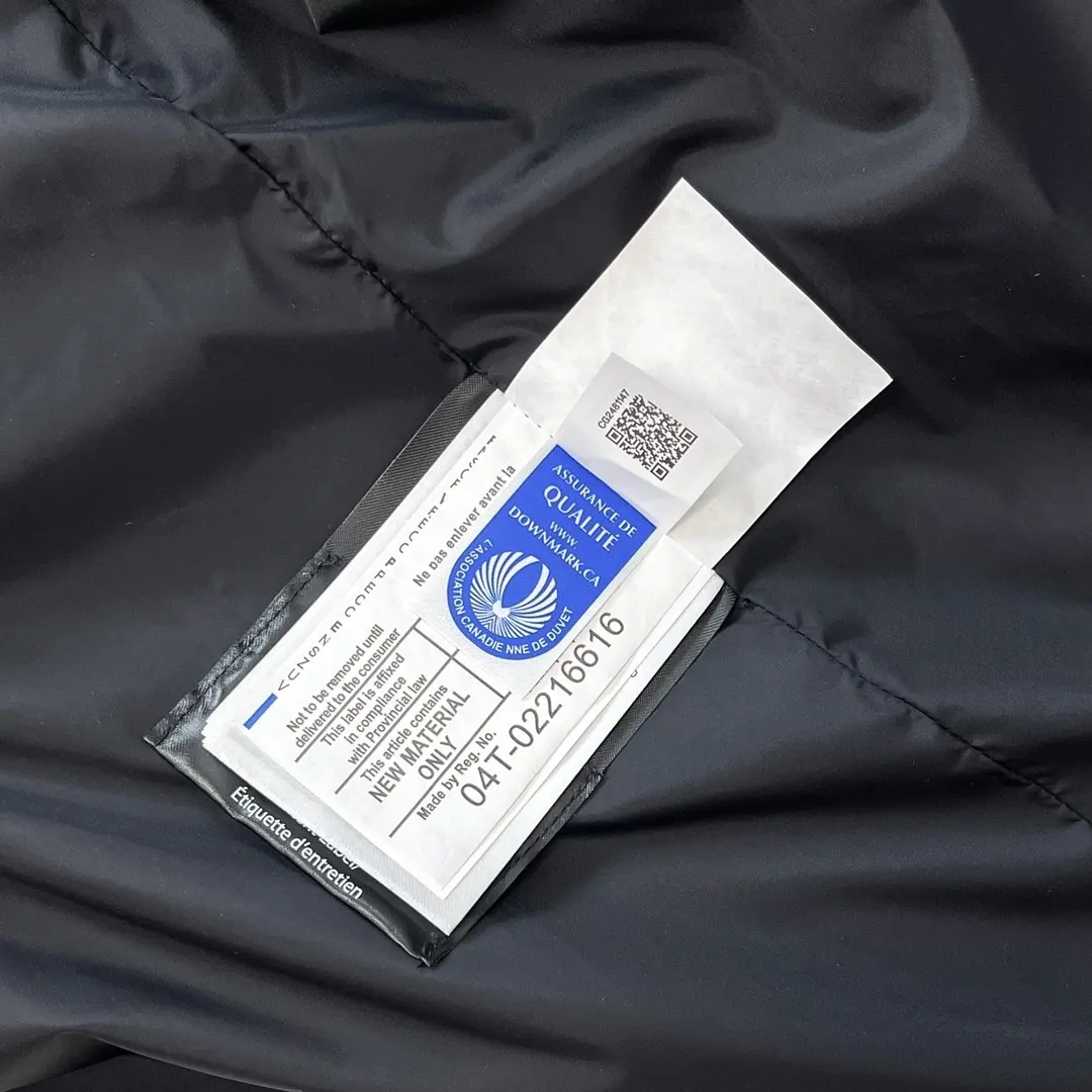 Fur-Trimmed Down-Filled Puffer Jacket D54022234 — view 9