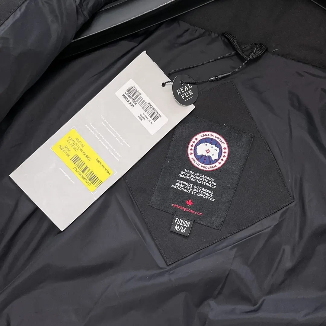 Fur-Trimmed Down-Filled Puffer Jacket D54022235 — view 7