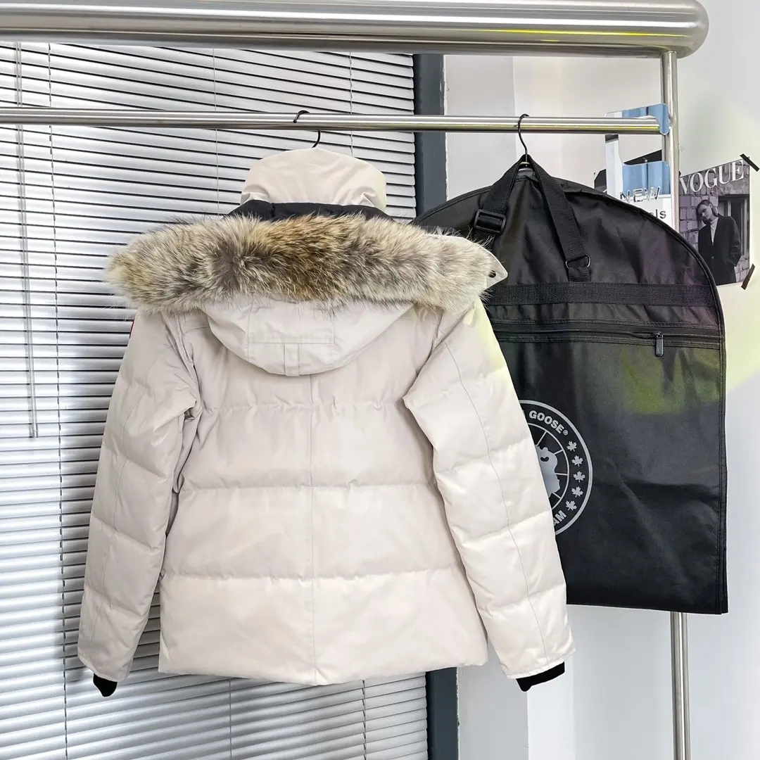 Canada Goose Fur-Trimmed Down Puffer Jacket D54022236 — view 5