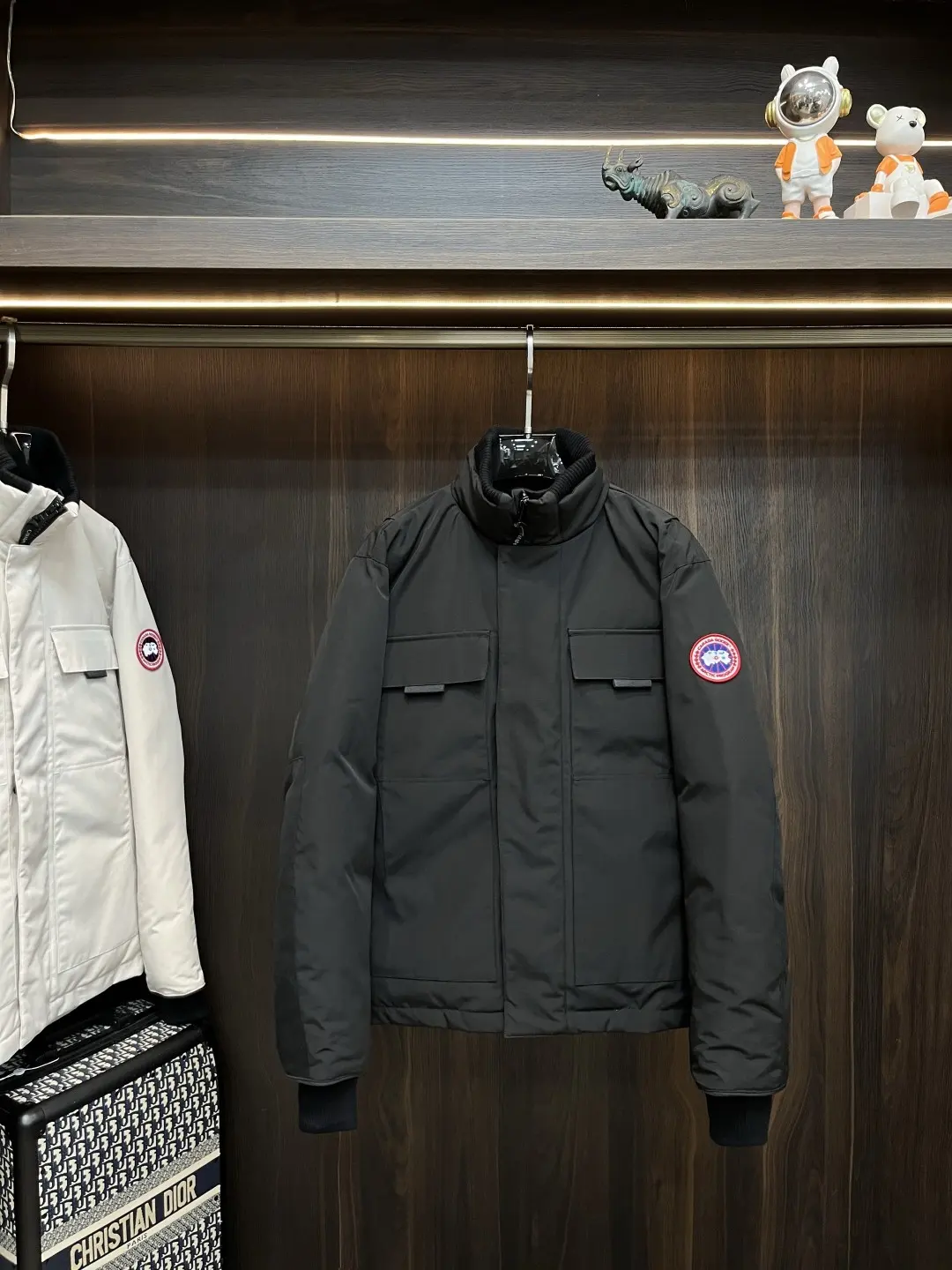 Canada Goose Stand-Collar Down Puffer Jacket D55022238