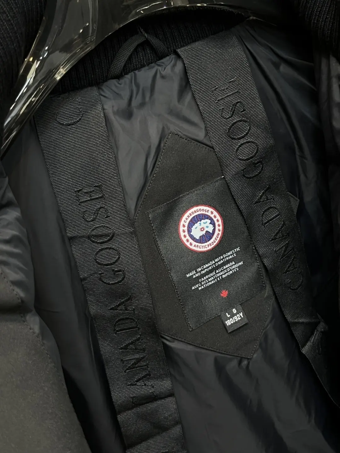 Canada Goose Stand-Collar Down Puffer Jacket D55022238 — view 8