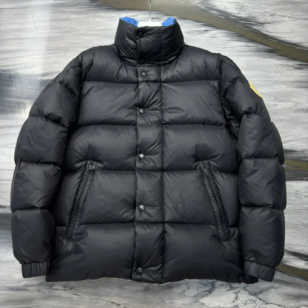 Quilted Down-Filled Puffer Jacket D57022194 — view 4