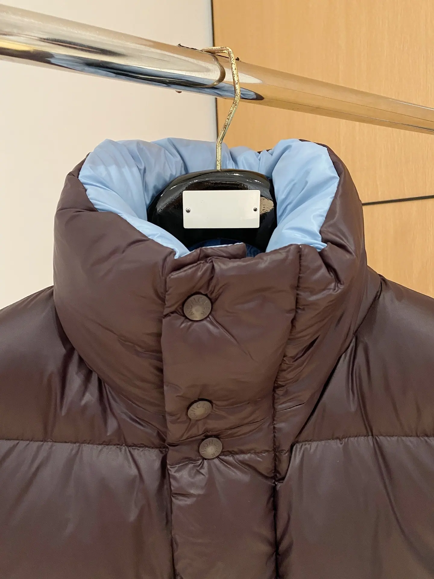 Quilted Down-Filled Puffer Jacket D57022195 — view 3