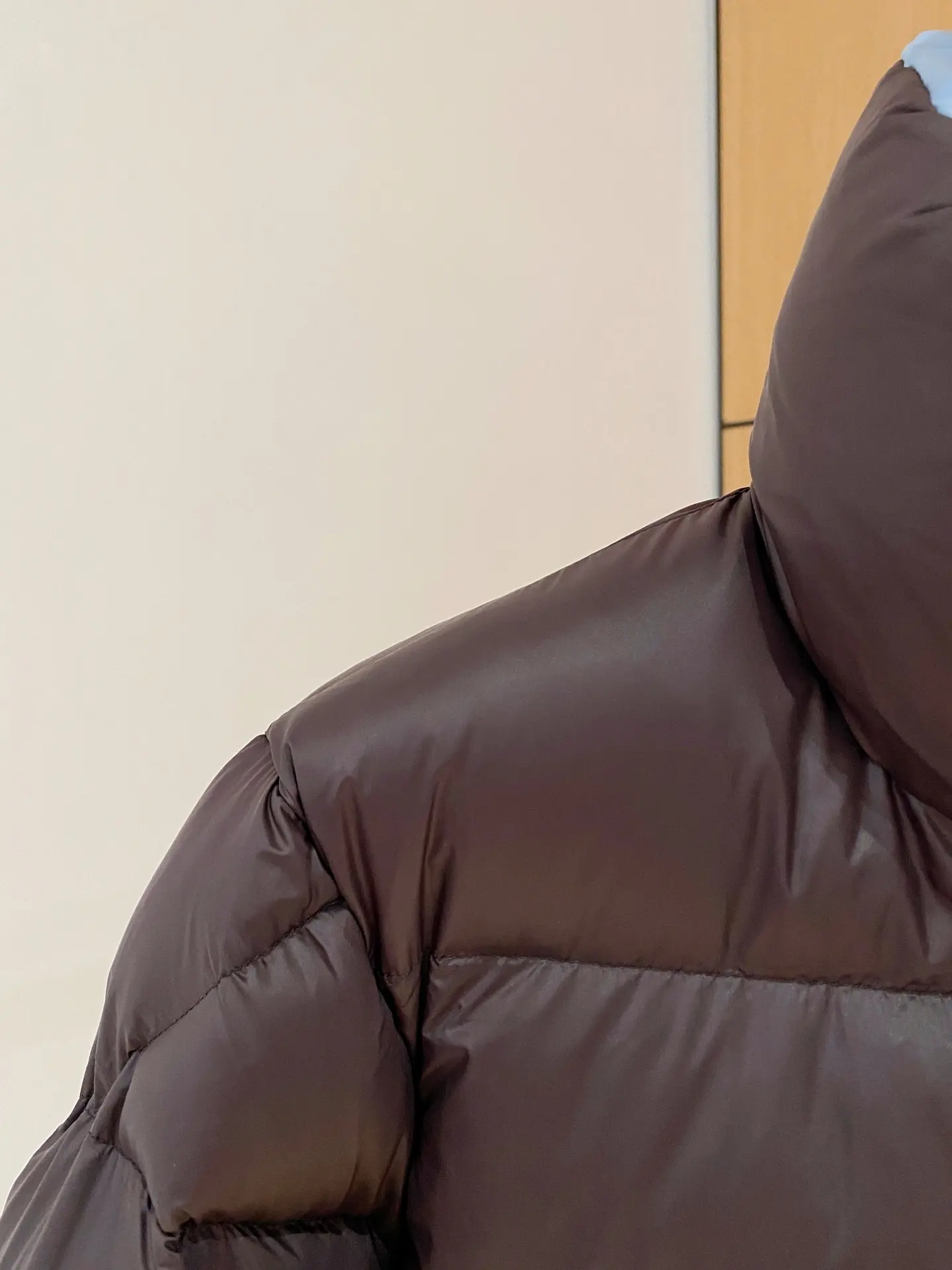 Quilted Down-Filled Puffer Jacket D57022195 — view 4