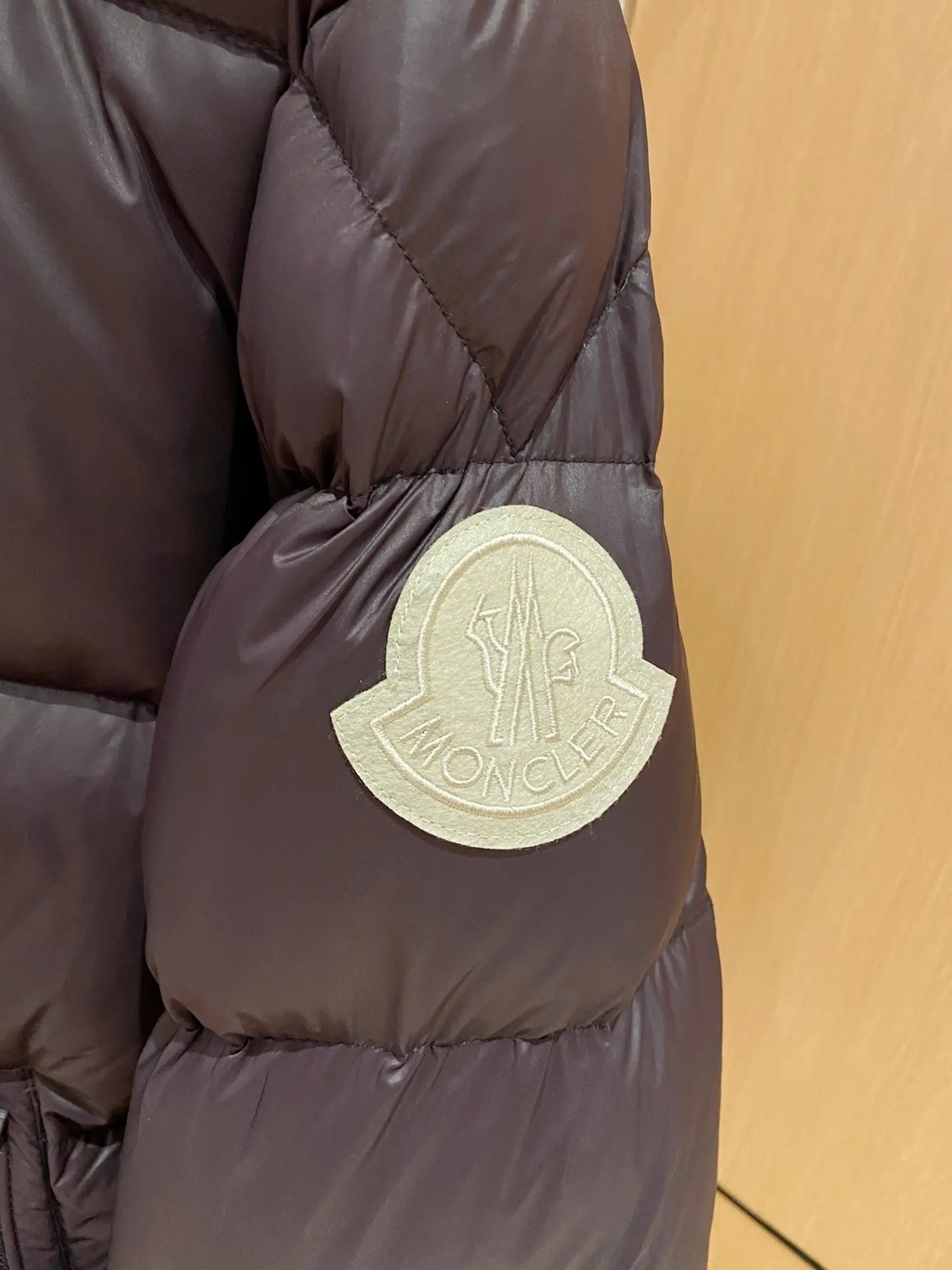 Quilted Down-Filled Puffer Jacket D57022195 — view 5