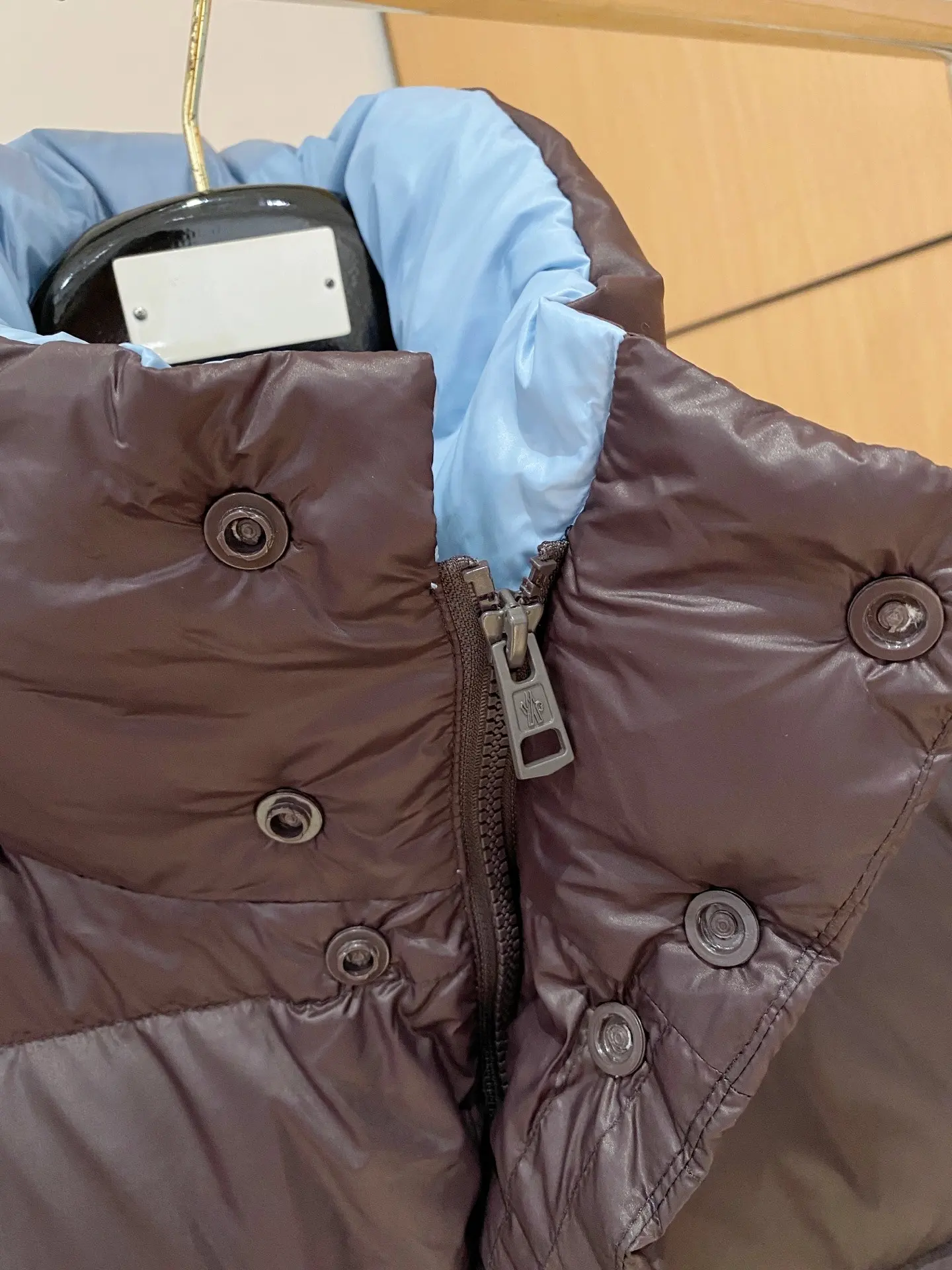 Quilted Down-Filled Puffer Jacket D57022195 — view 7