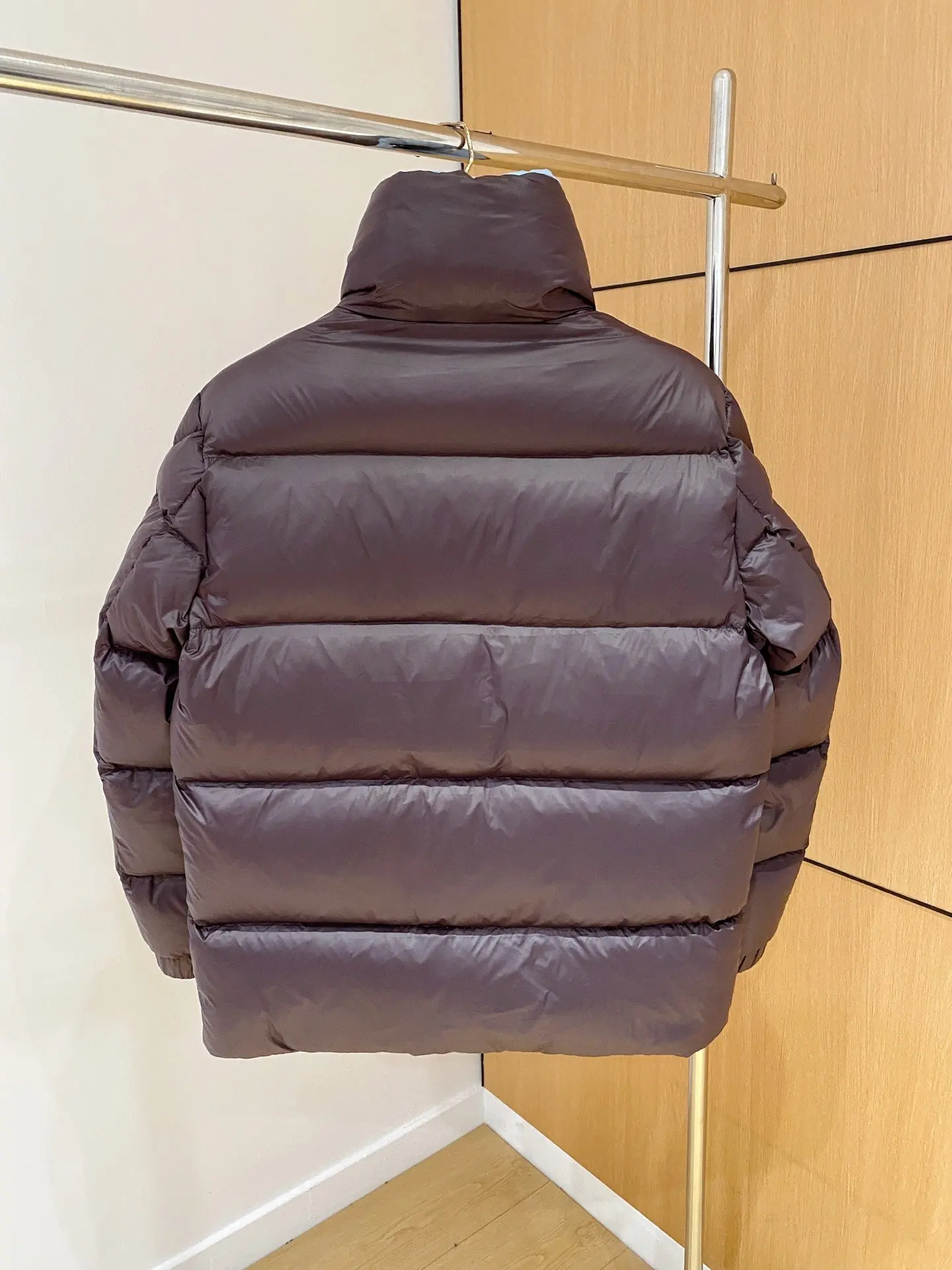 Quilted Down-Filled Puffer Jacket D57022195 — view 10