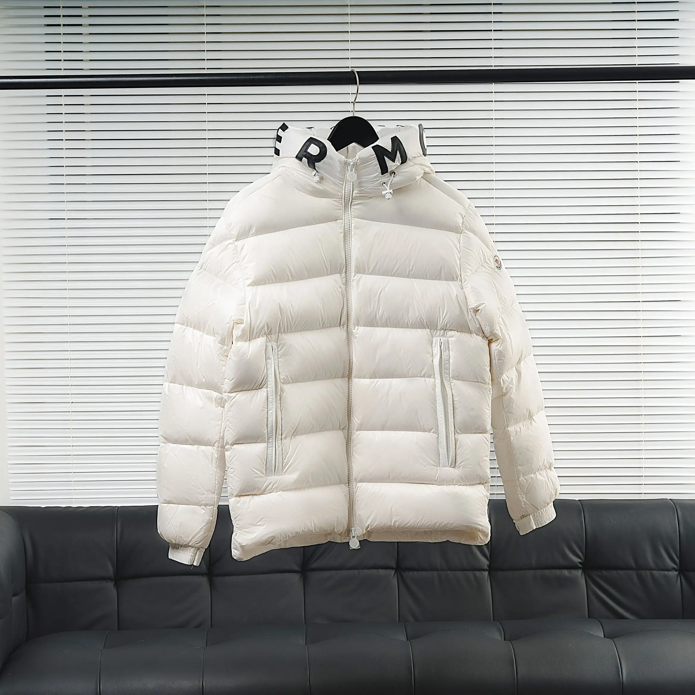 Salzman Hooded Down-Filled Puffer Jacket D57022270
