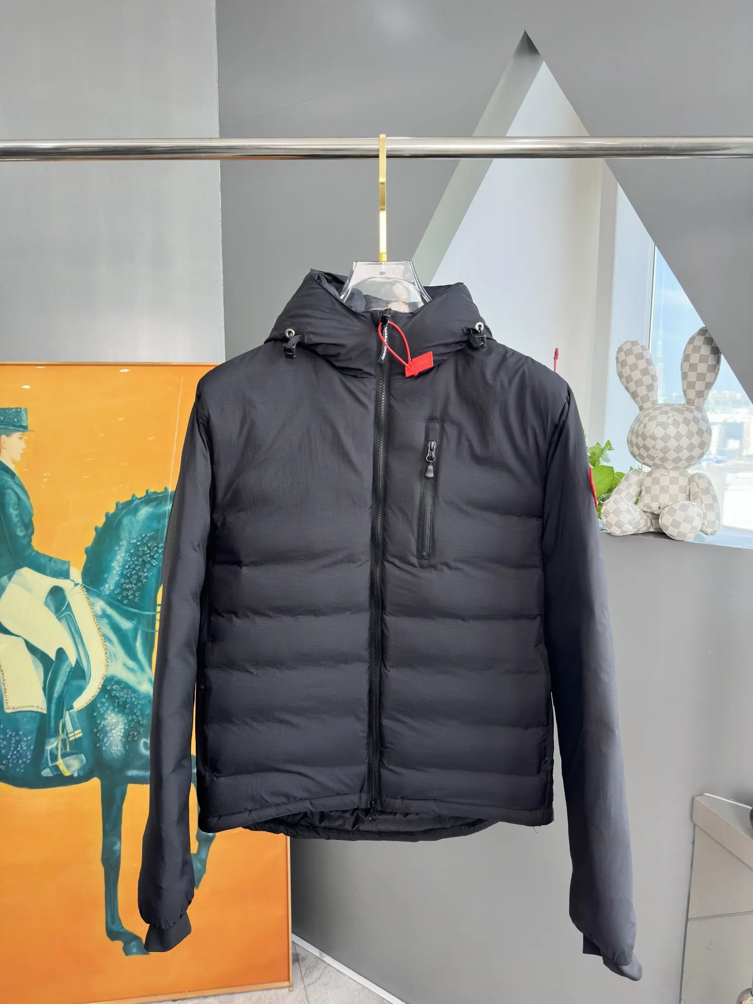 Lightweight Down-Filled Puffer Jacket D59022269