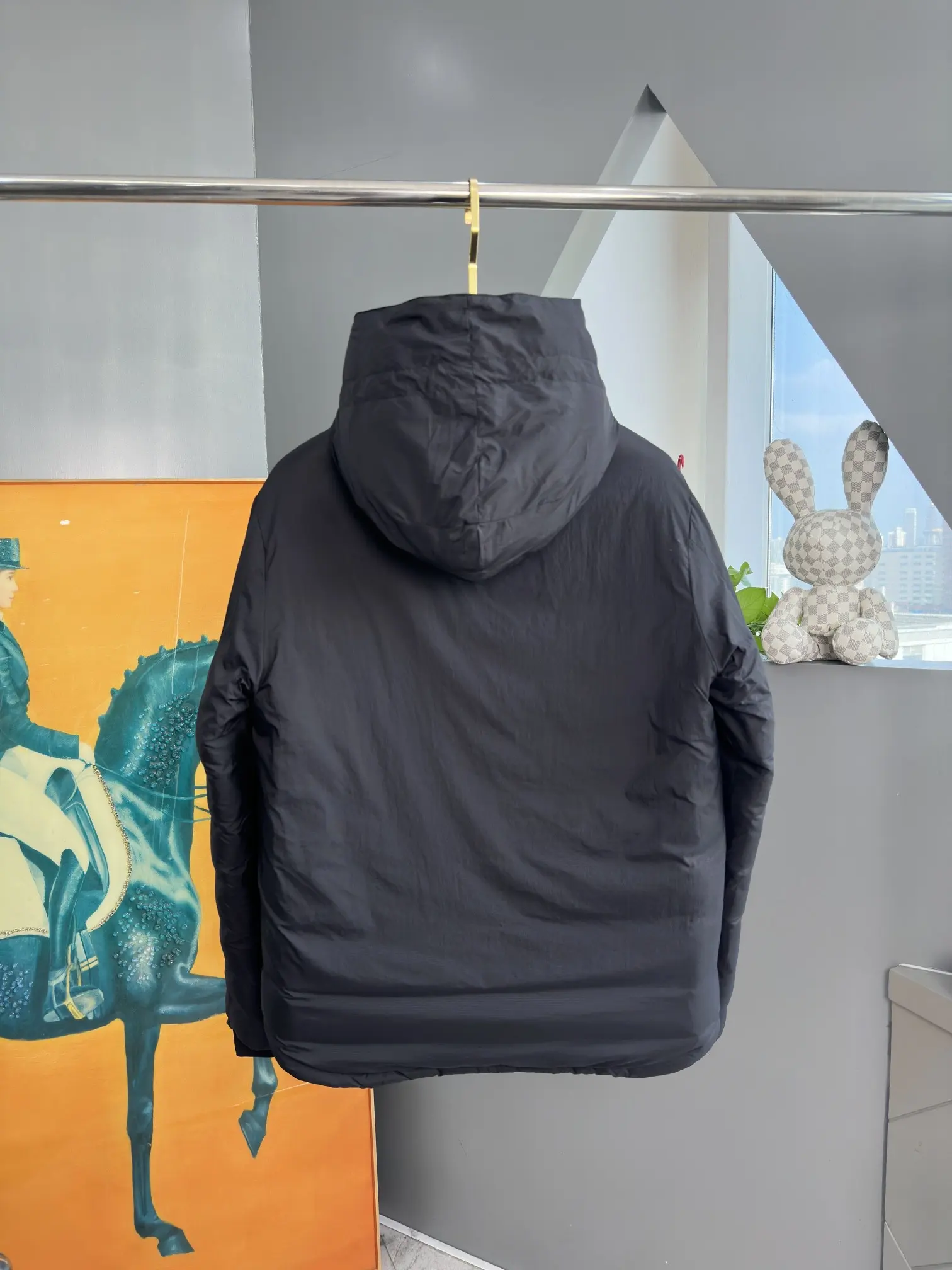 Lightweight Down-Filled Puffer Jacket D59022269 — view 2