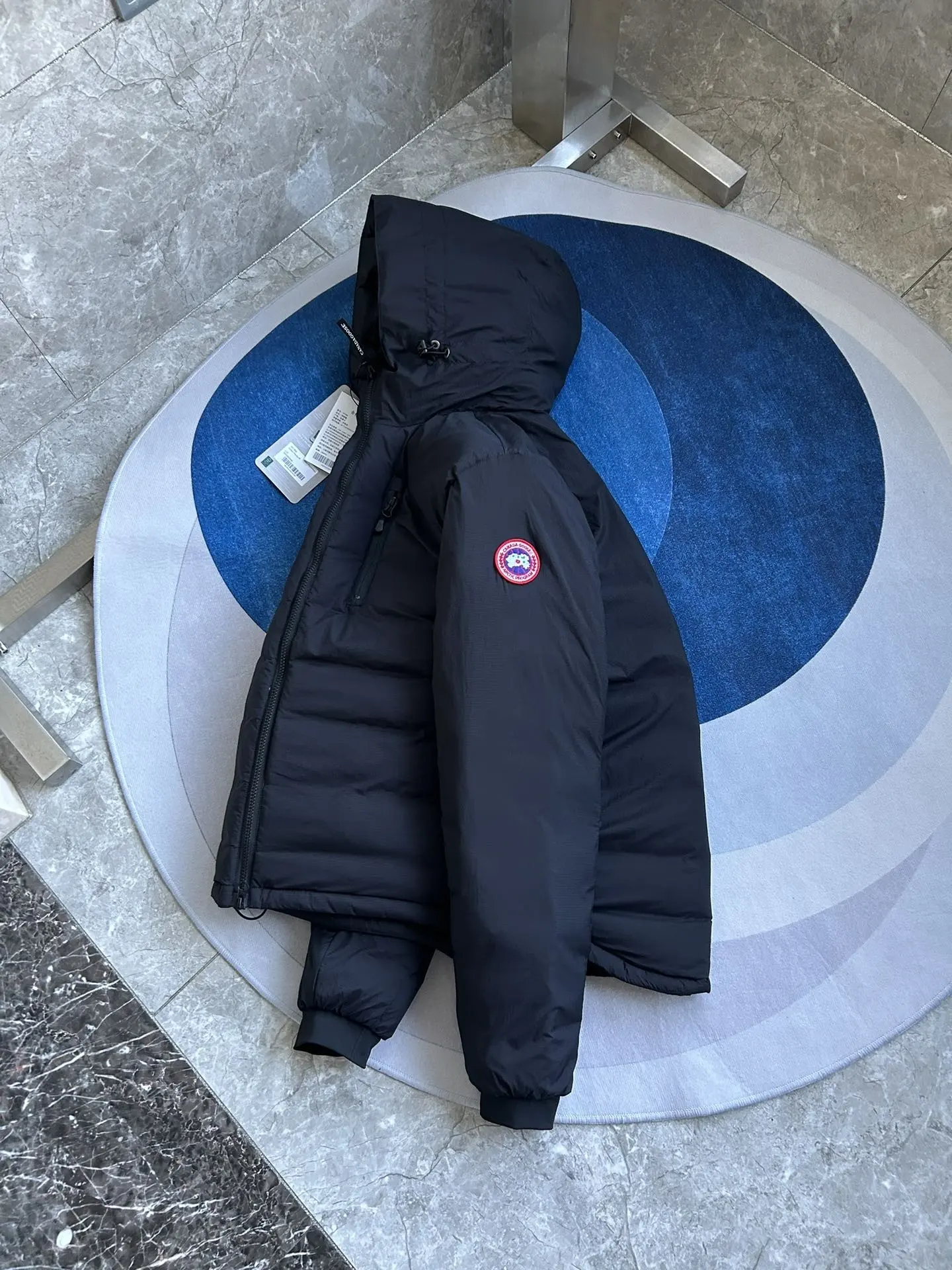 Lightweight Down-Filled Puffer Jacket D59022269 — view 4