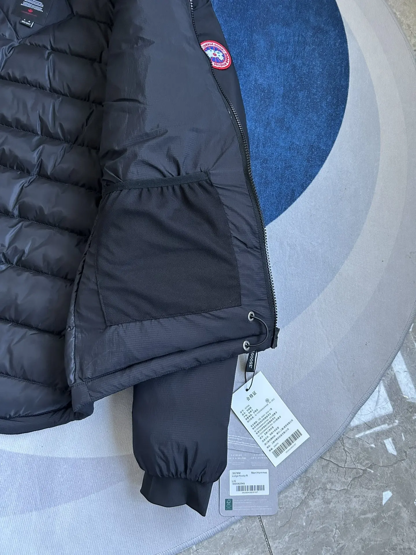 Lightweight Down-Filled Puffer Jacket D59022269 — view 7