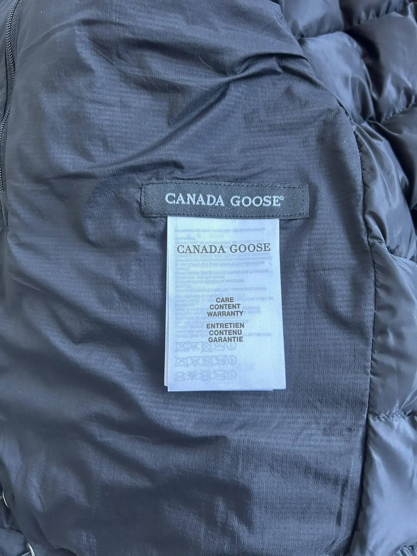 Lightweight Down-Filled Puffer Jacket D59022269 — view 8