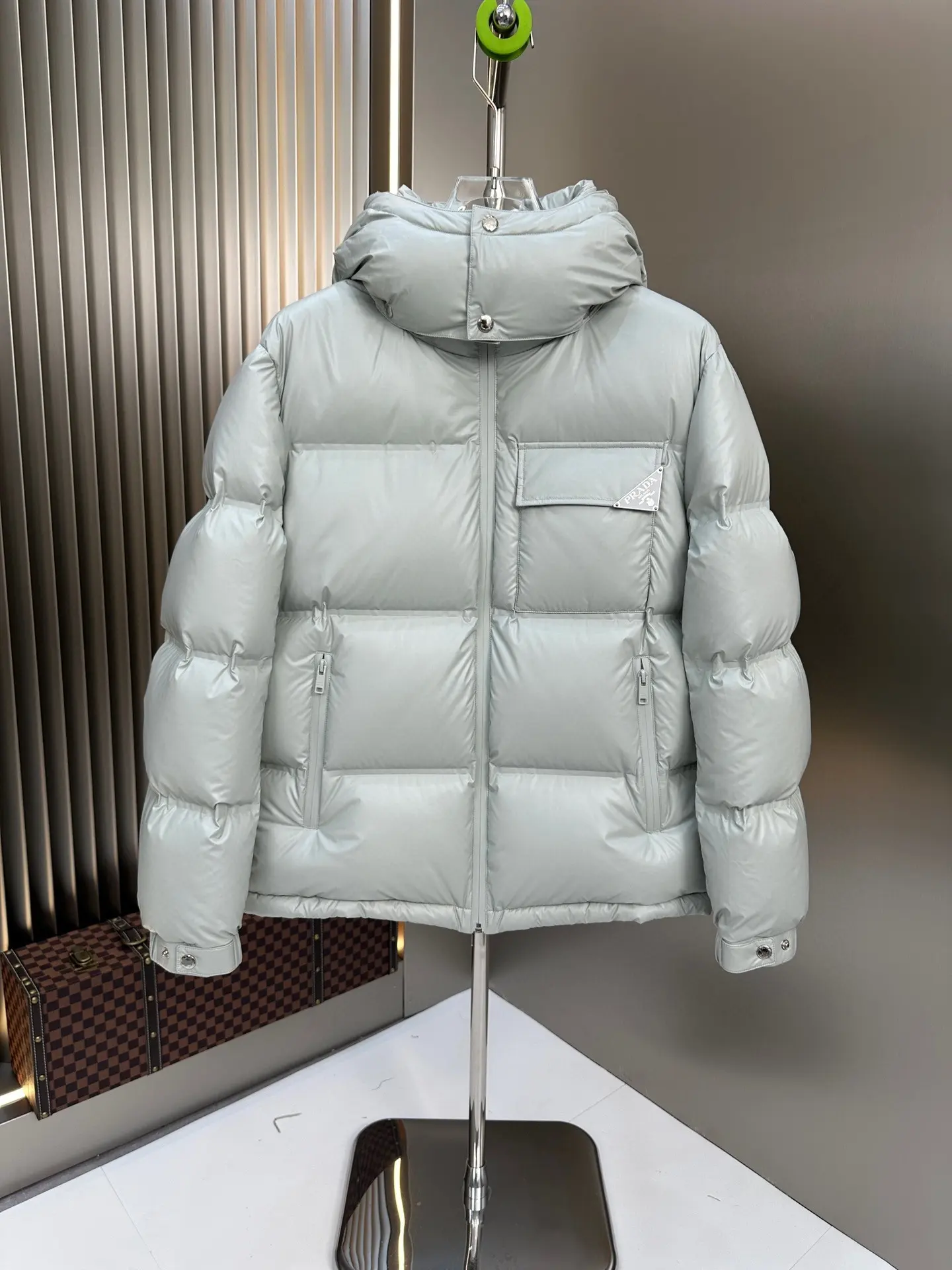 Hooded Down-Filled Puffer Jacket D59022184