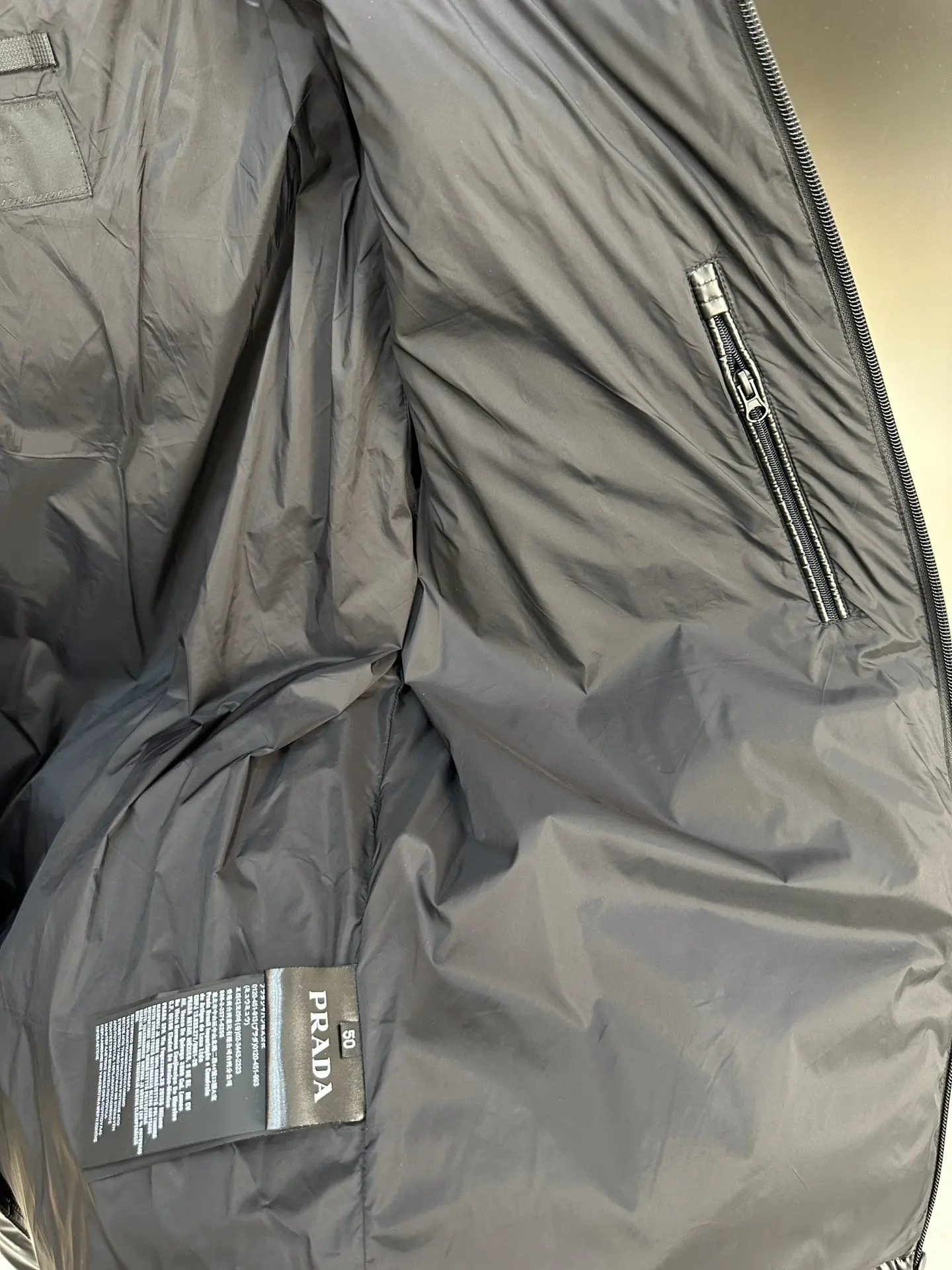 Logo-Patch Down-Filled Puffer Jacket D59022182 — view 7
