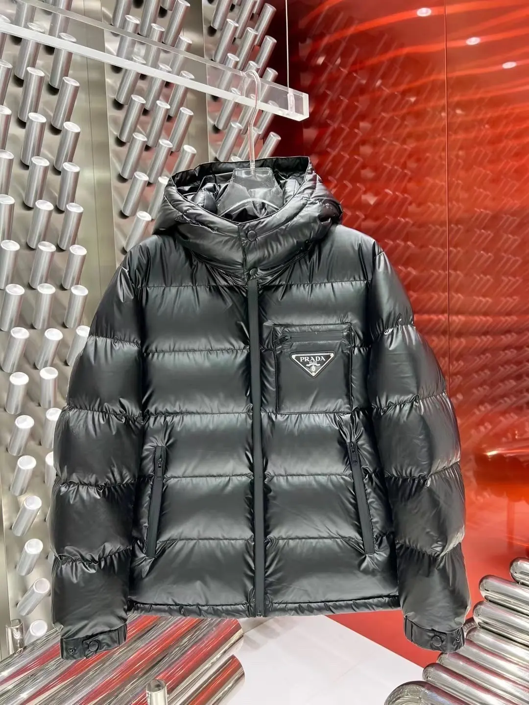 Hooded Down-Filled Puffer Jacket D59022277