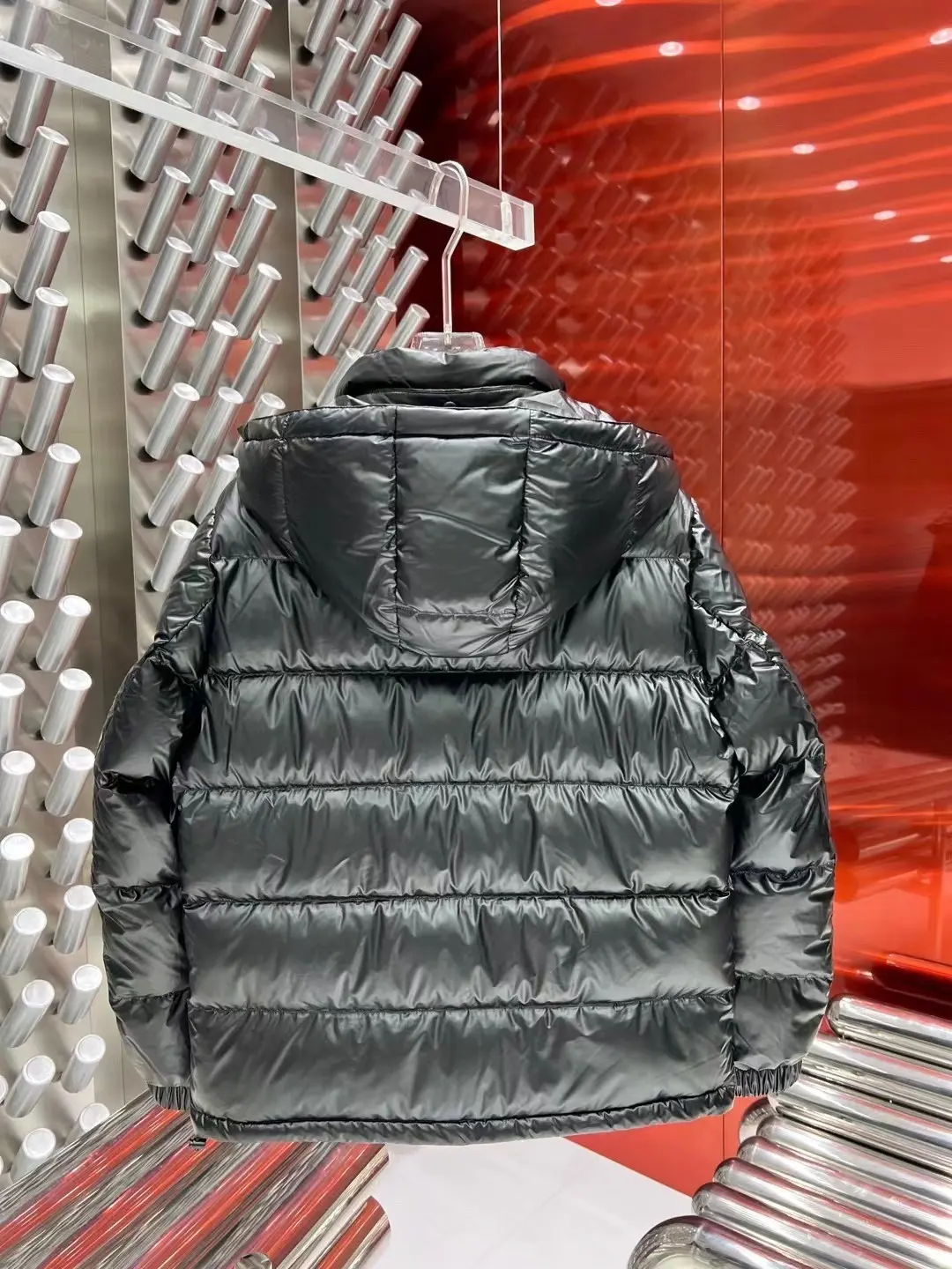 Hooded Down-Filled Puffer Jacket D59022277 — view 9