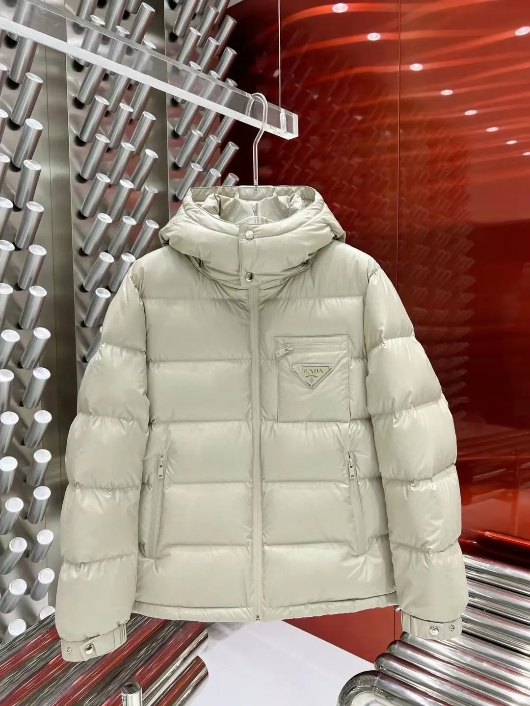 Hooded Down-Filled Puffer Jacket D59022276
