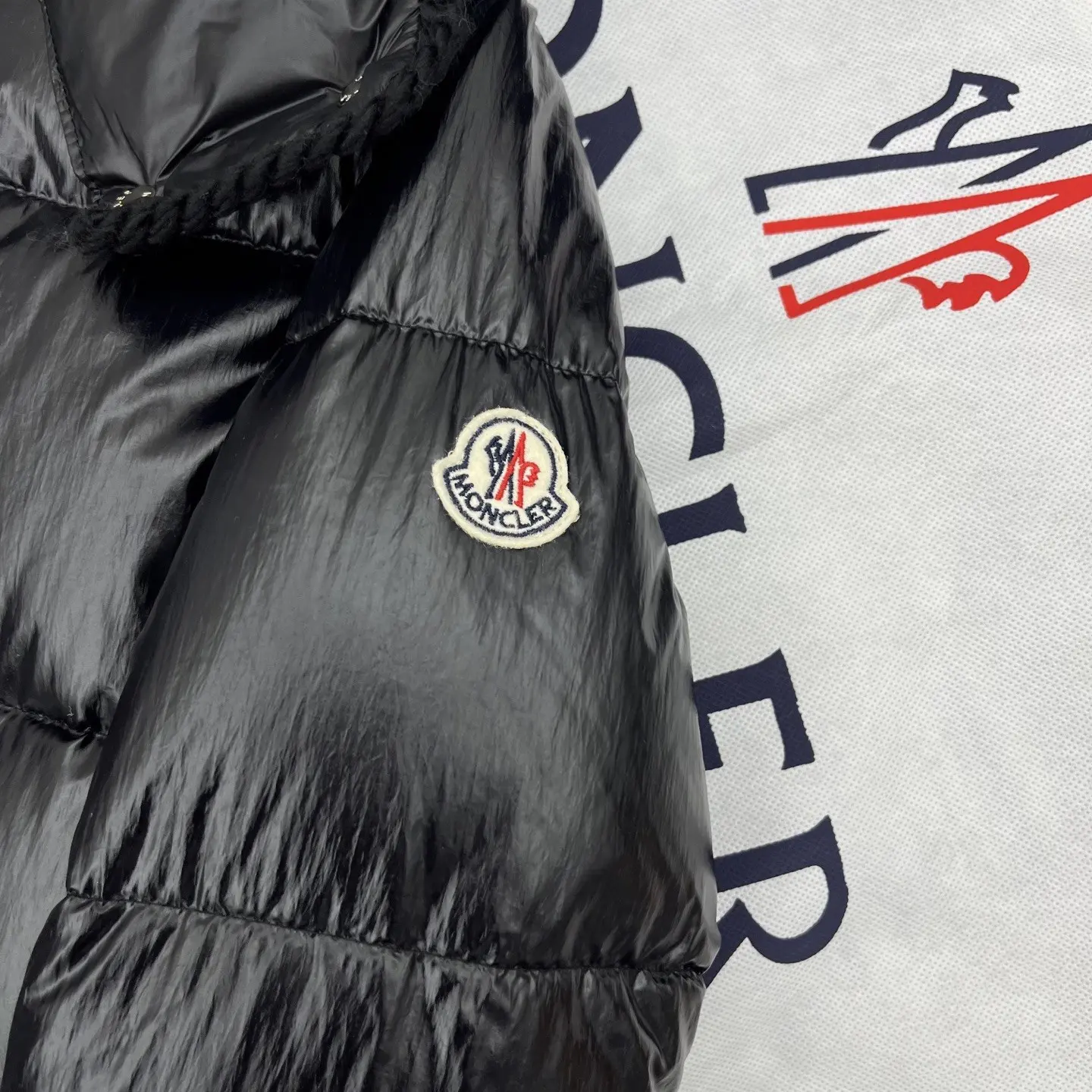 Glarein Hooded Down Puffer Jacket D59022178 — view 5