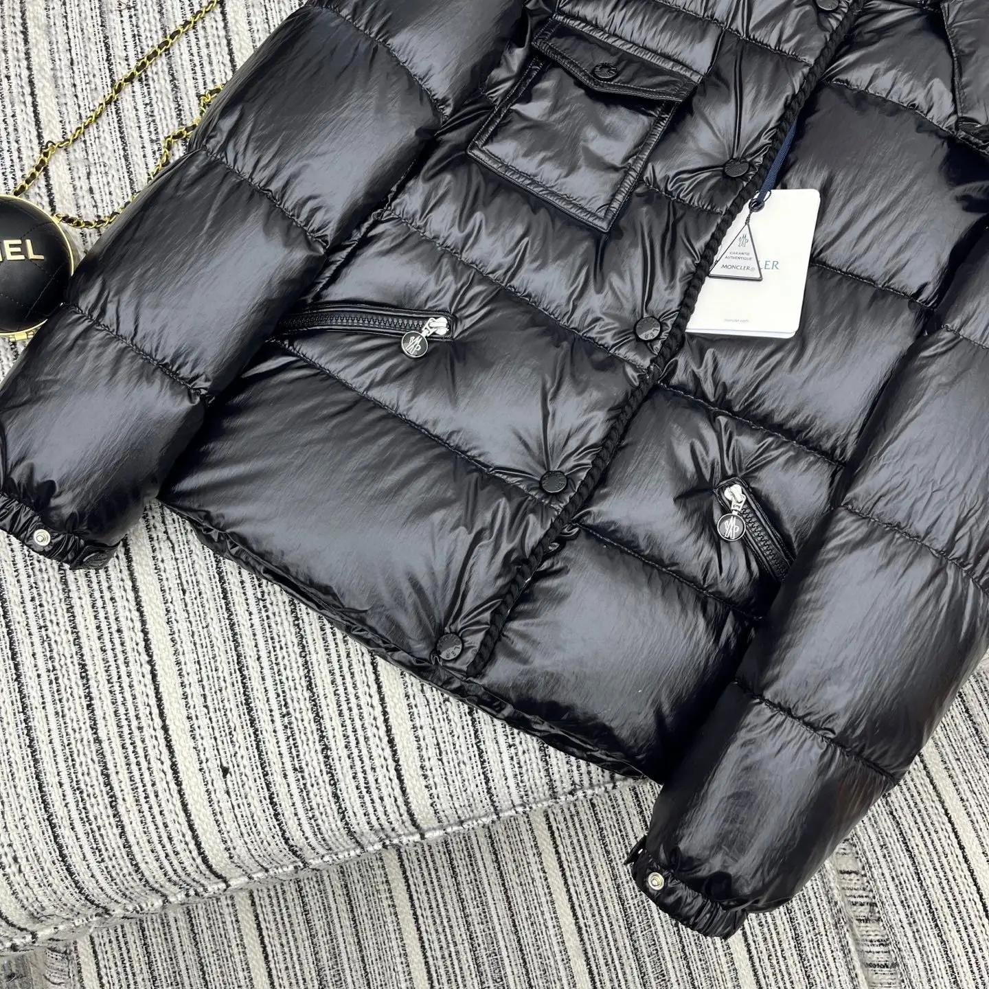Glarein Hooded Down Puffer Jacket D59022178 — view 6