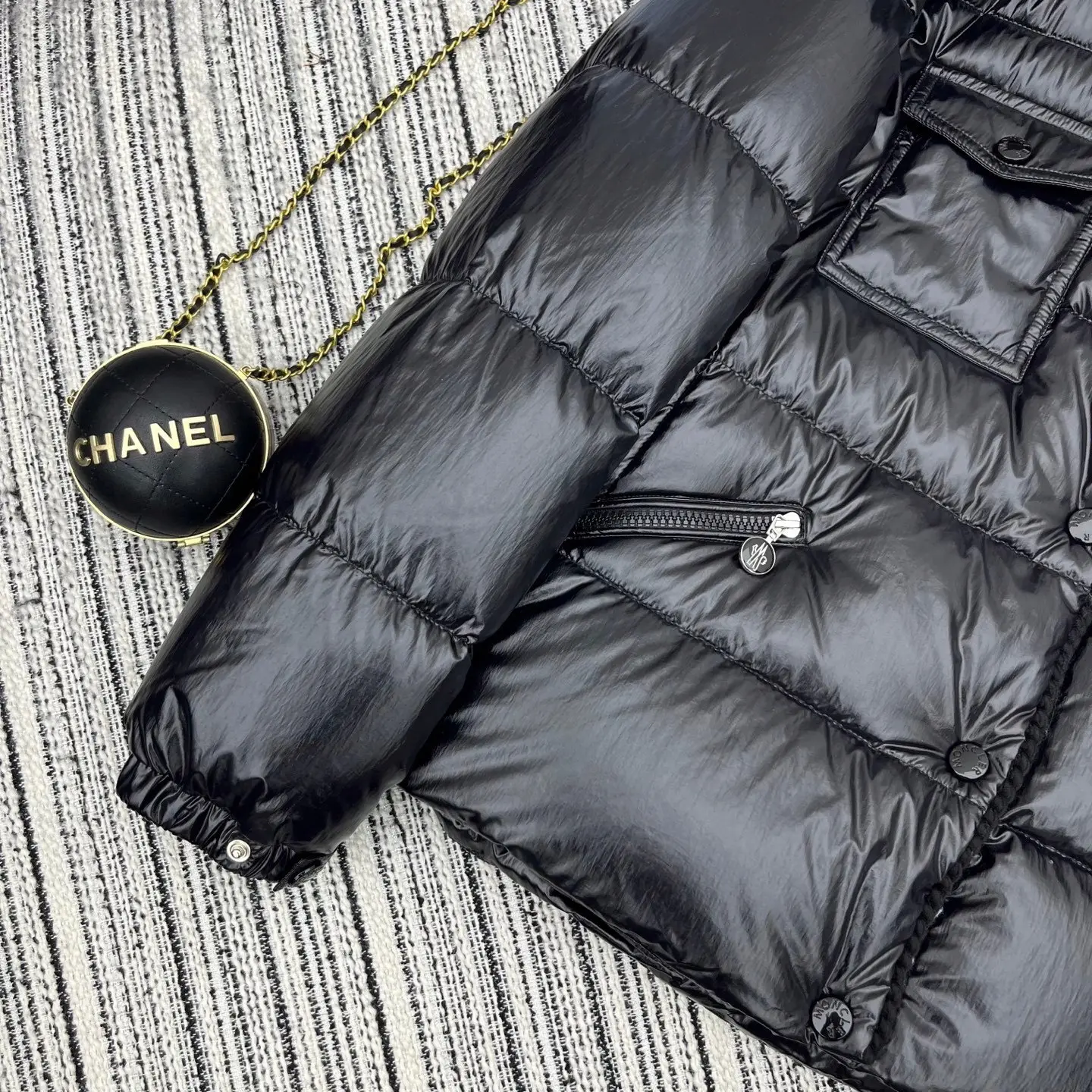 Glarein Hooded Down Puffer Jacket D59022178 — view 7