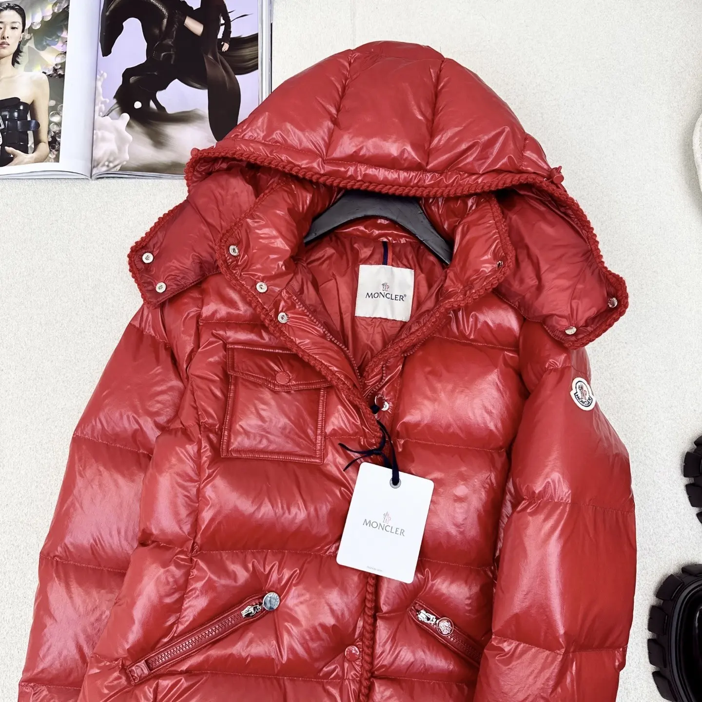 Glarein Hooded Down Puffer Jacket D59022177 — view 6