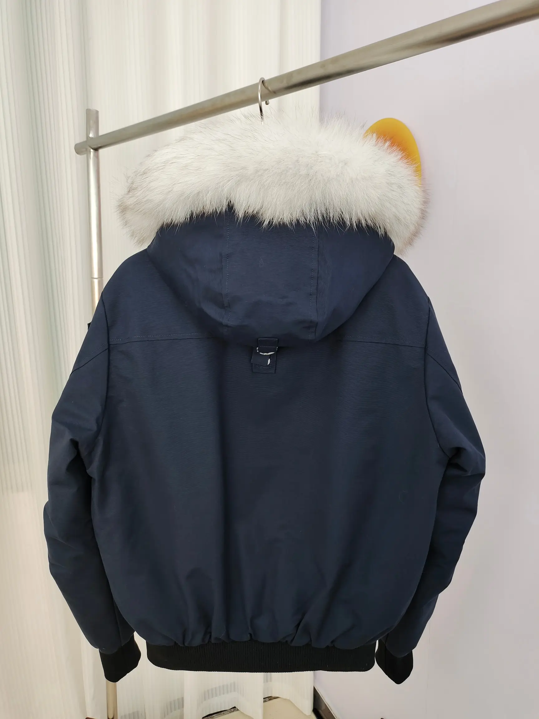 Moose Knuckles Fur-Trimmed Down Bomber Jacket D60022220 — view 2