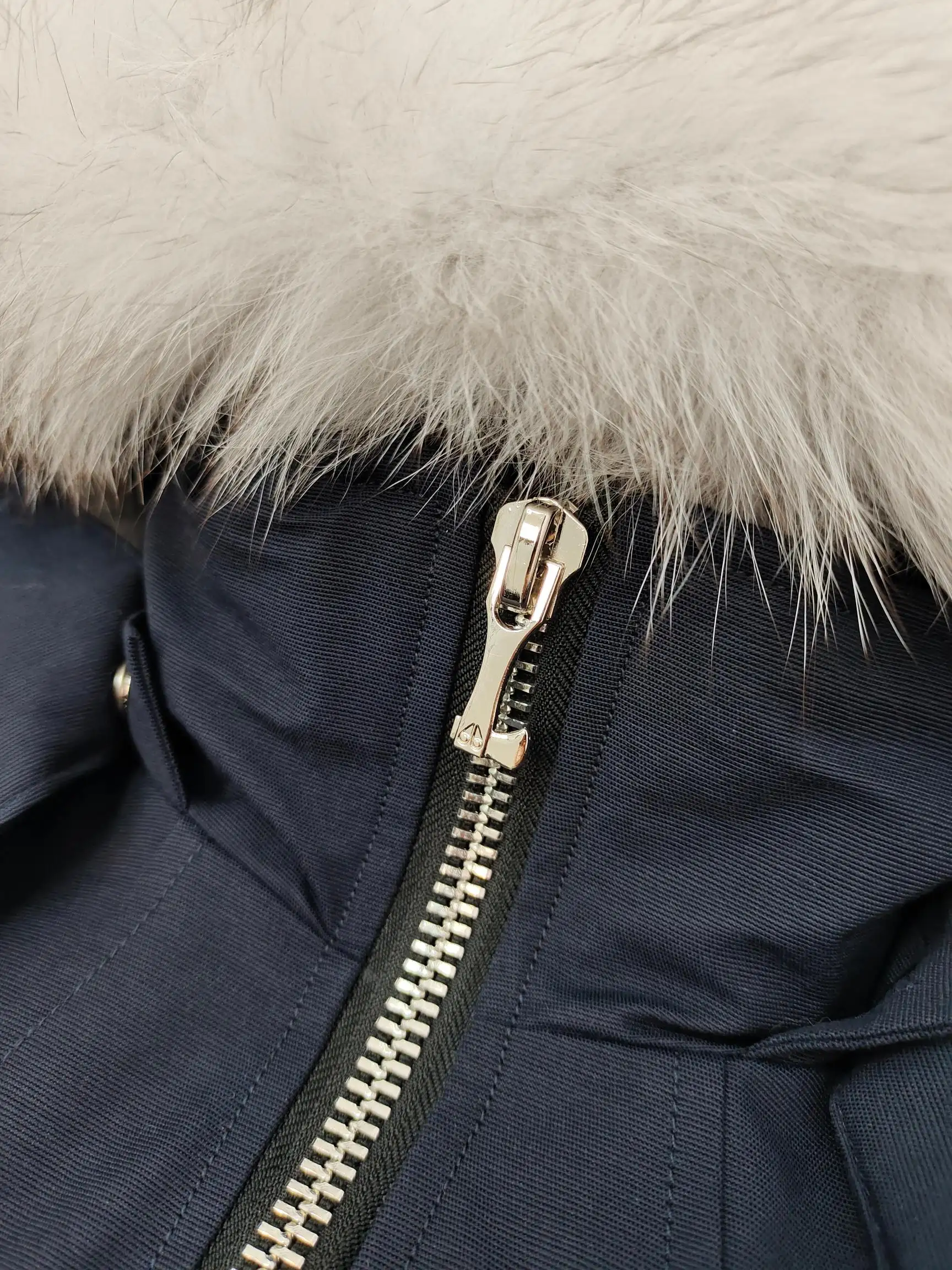 Moose Knuckles Fur-Trimmed Down Bomber Jacket D60022220 — view 6
