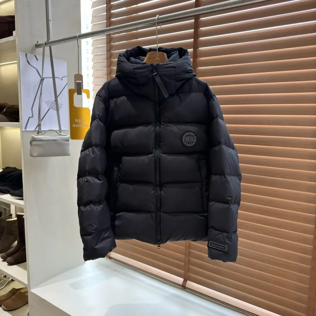 Black Label Hooded Down Puffer Jacket D60022232