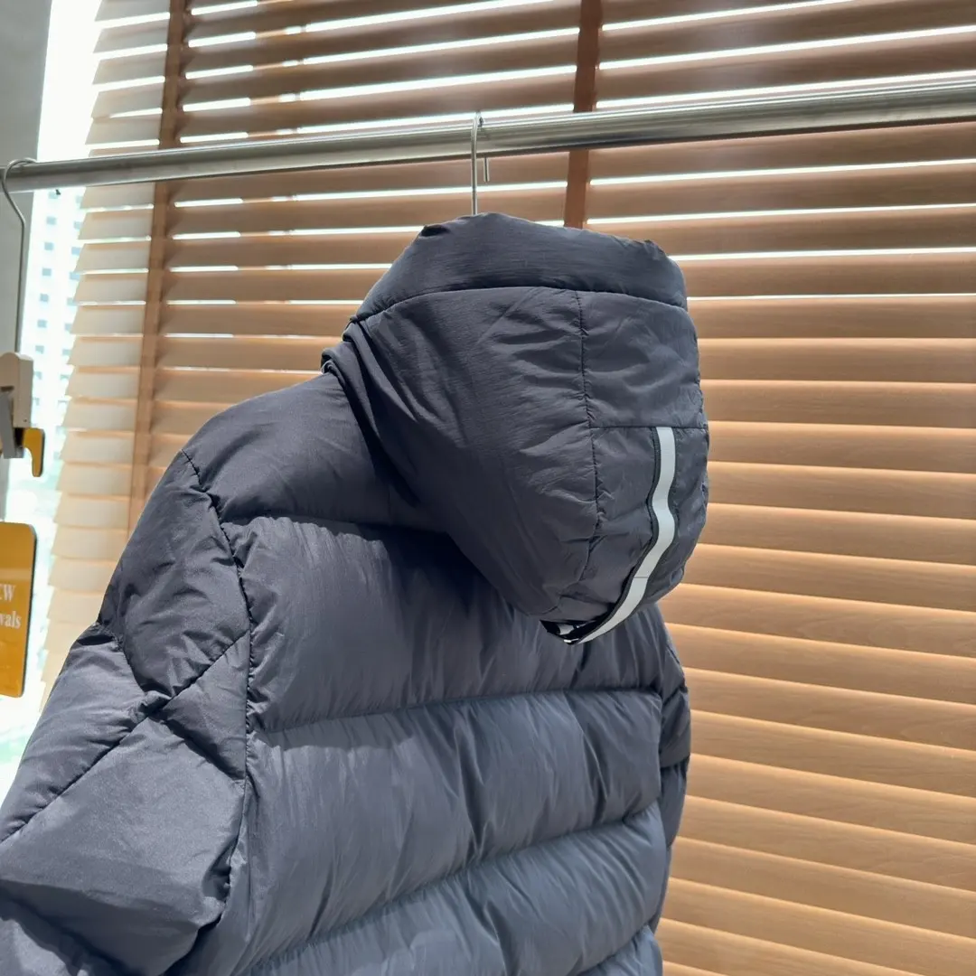 Black Label Hooded Down Puffer Jacket D60022232 — view 7