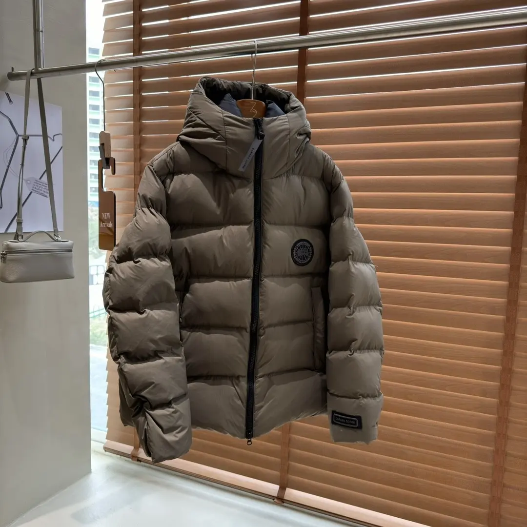 Black Label Hooded Down Puffer Jacket D60022233 — view 2