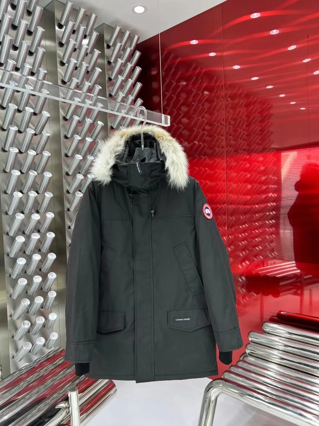 Canada Goose Fur-Trimmed Down Parka D60022254