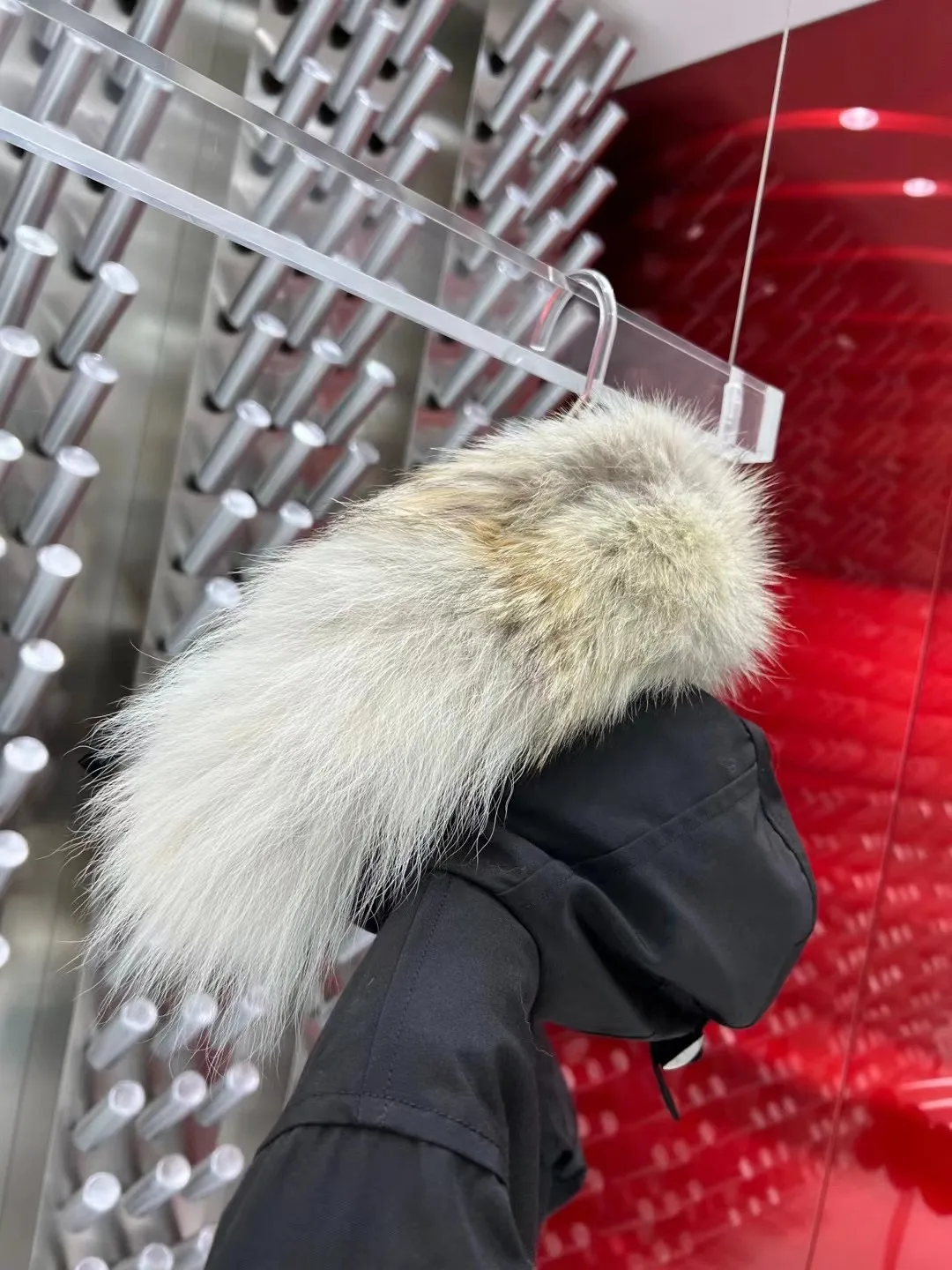 Canada Goose Fur-Trimmed Down Parka D60022254 — view 5