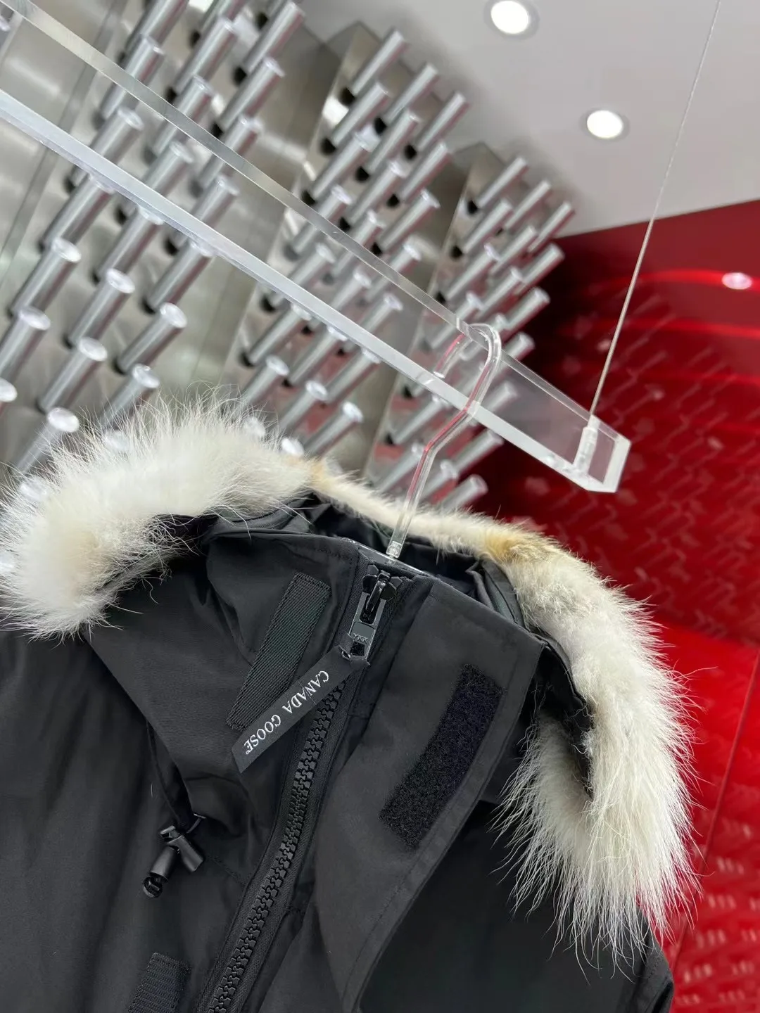 Canada Goose Fur-Trimmed Down Parka D60022254 — view 6