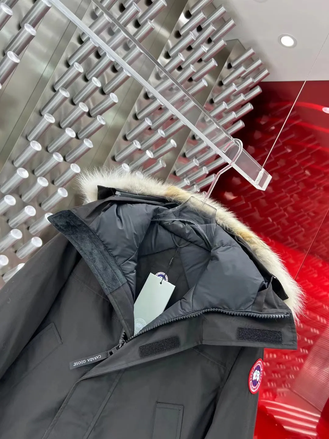 Canada Goose Fur-Trimmed Down Parka D60022254 — view 7