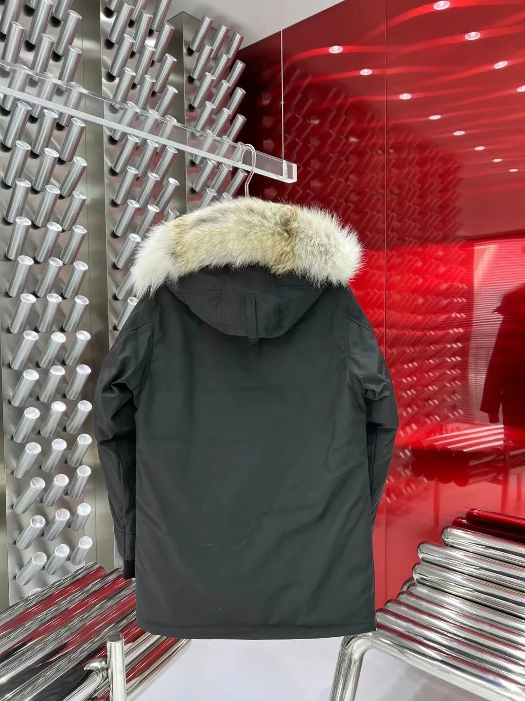 Canada Goose Fur-Trimmed Down Parka D60022254 — view 8