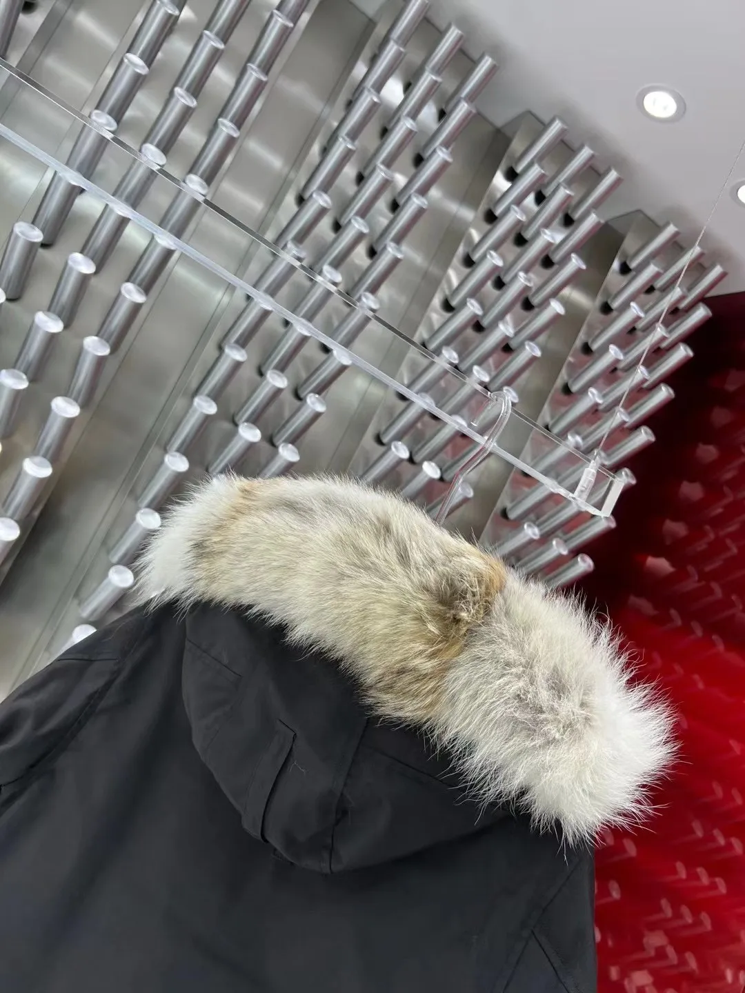 Canada Goose Fur-Trimmed Down Parka D60022254 — view 9