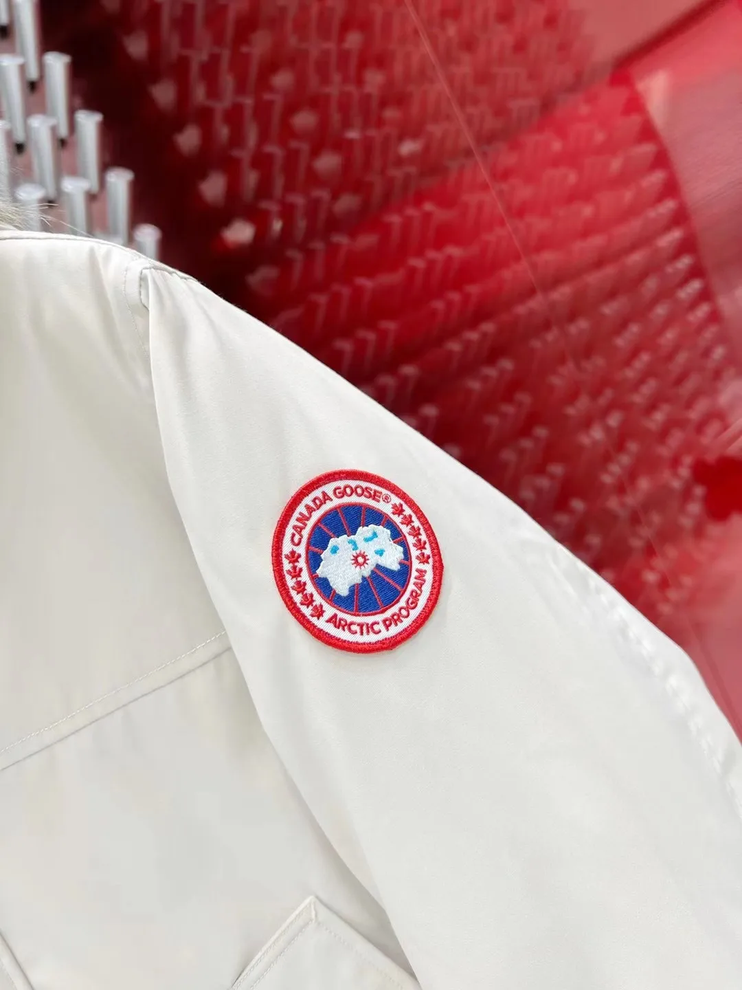 Fur-Trimmed Down-Filled Parka D60022253 — view 3