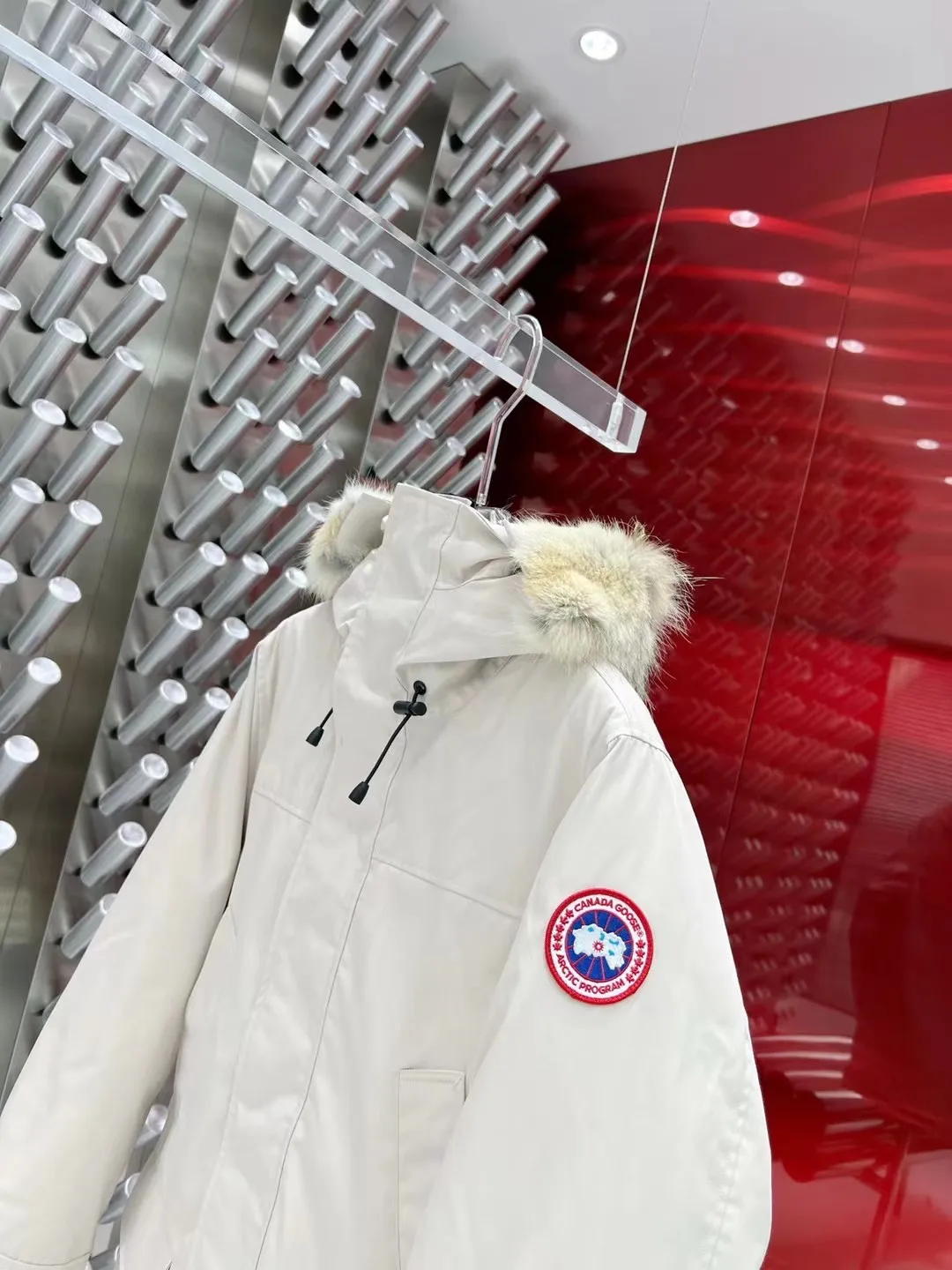 Fur-Trimmed Down-Filled Parka D60022253 — view 7