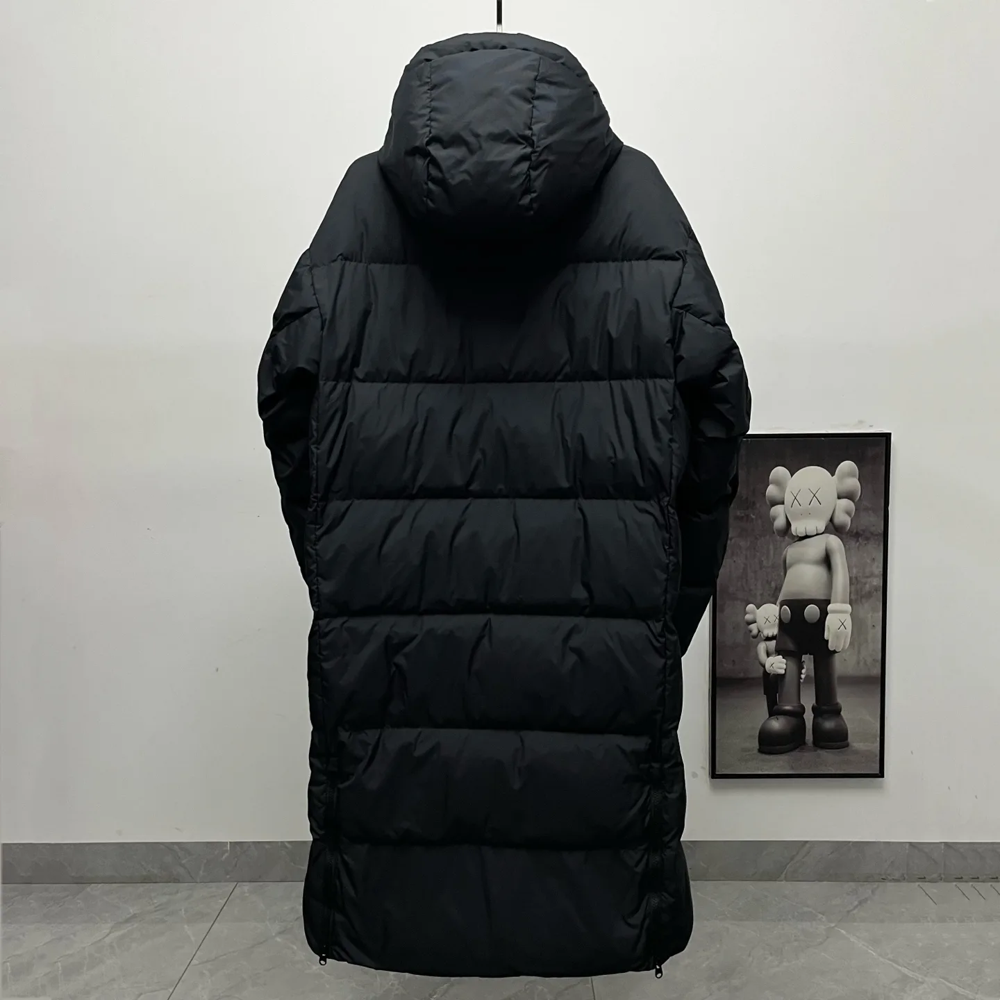 Whistler Longline Hooded Down Parka D60020326 — view 3