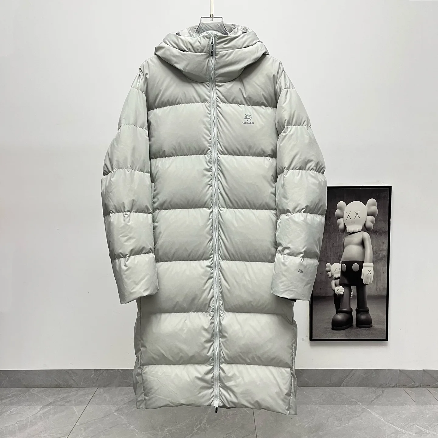 Whistler Longline Hooded Down Parka D60020327