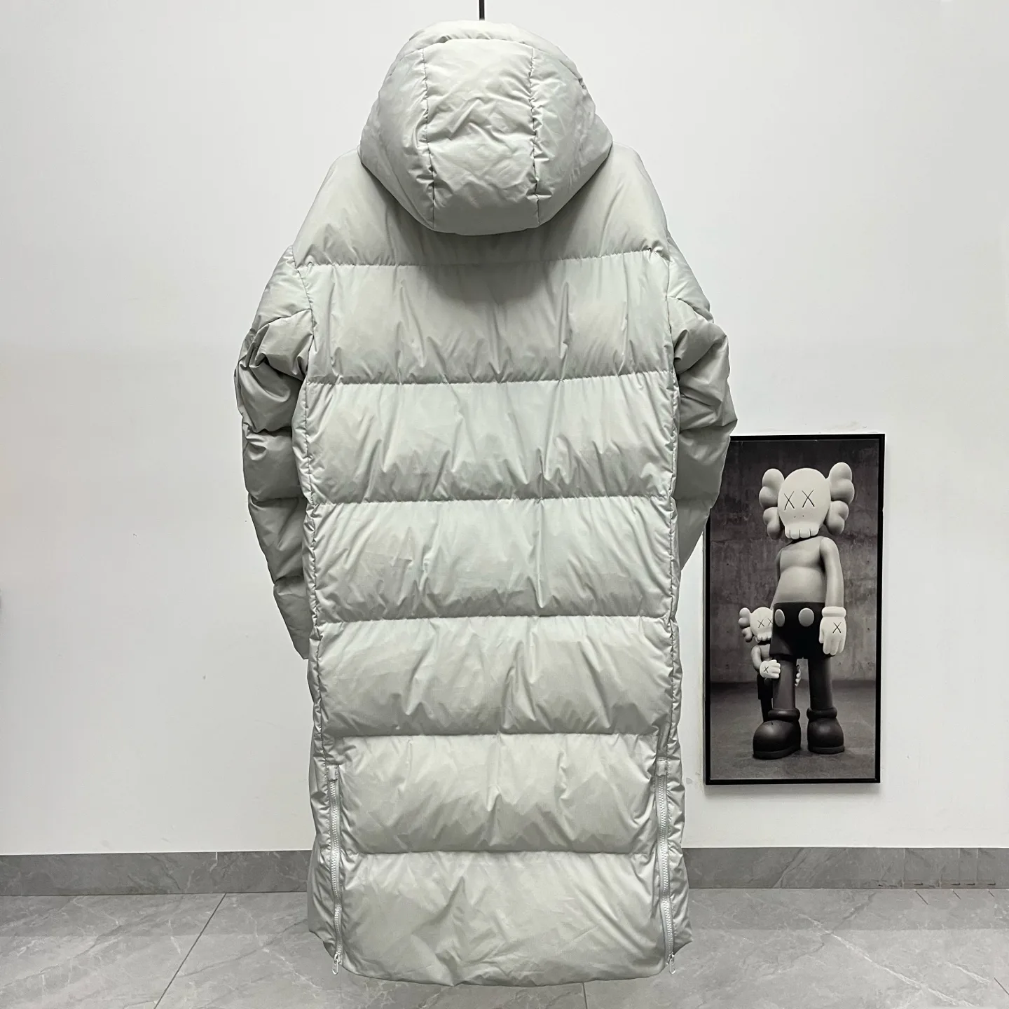 Whistler Longline Hooded Down Parka D60020327 — view 3