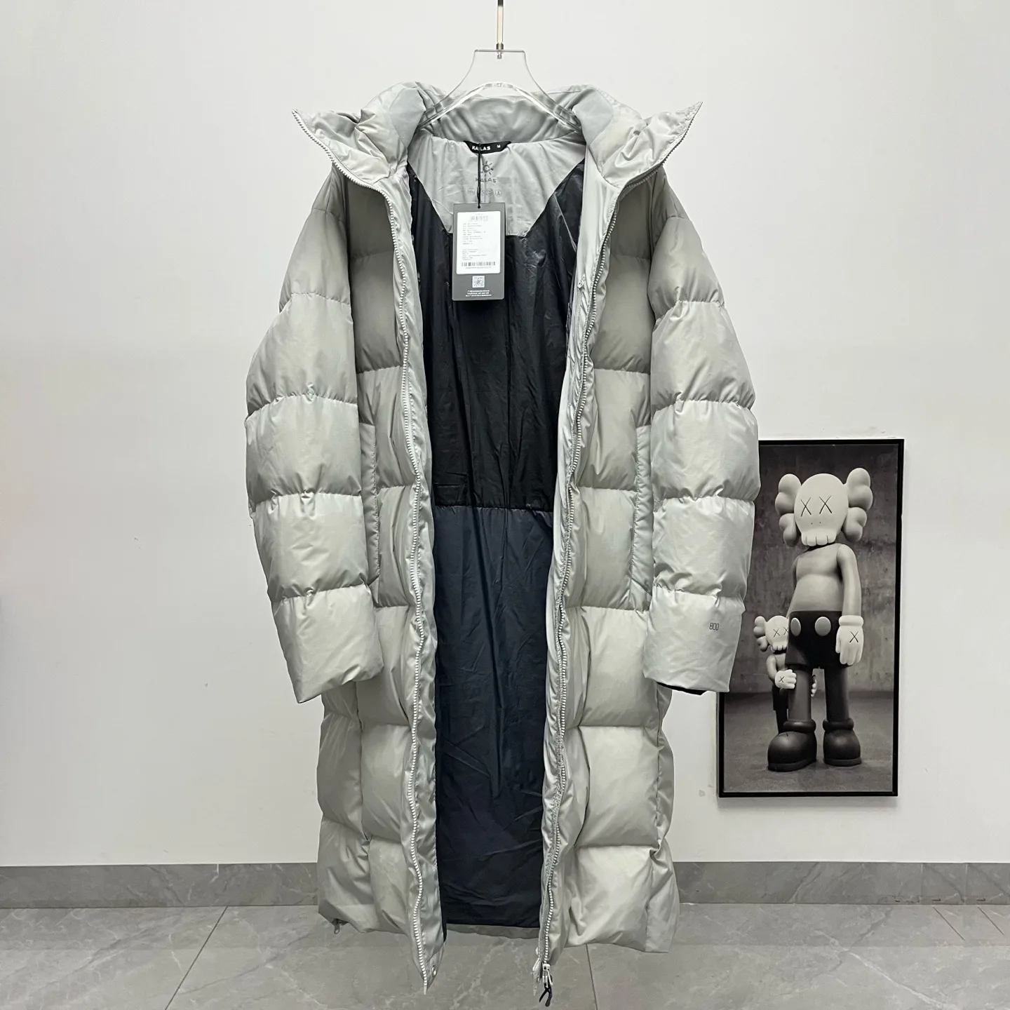 Whistler Longline Hooded Down Parka D60020327 — view 5