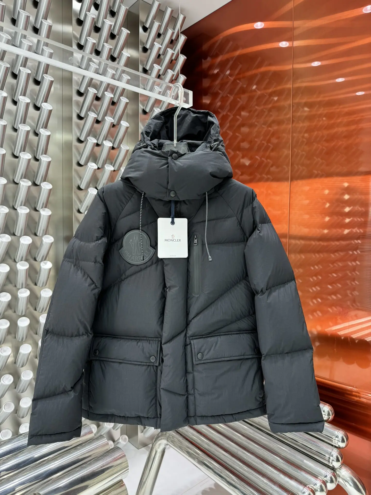 Moncler x Pharrell Williams Down-Filled Puffer Jacket D65022173
