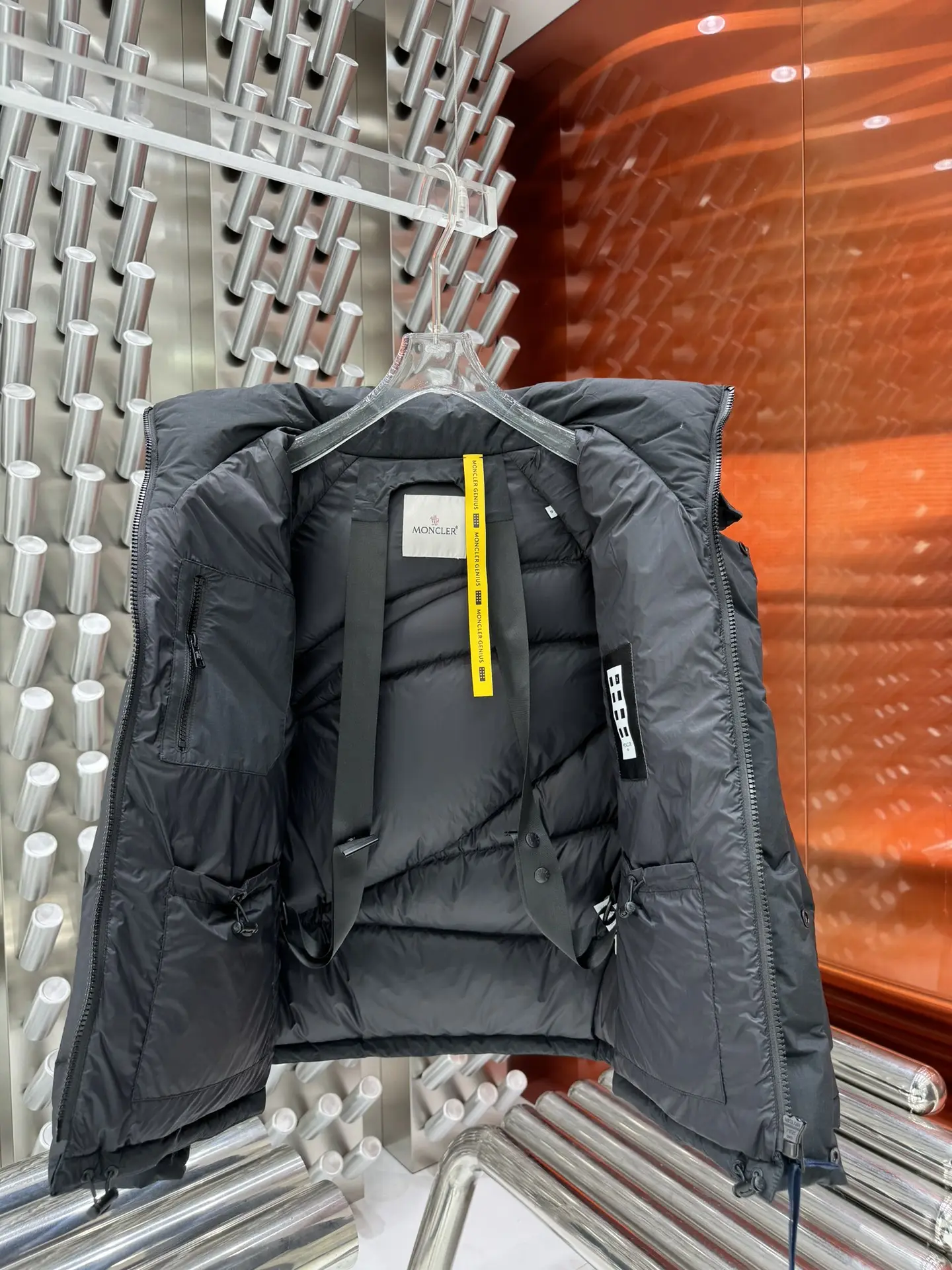 Moncler x Pharrell Williams Down-Filled Puffer Jacket D65022173 — view 8