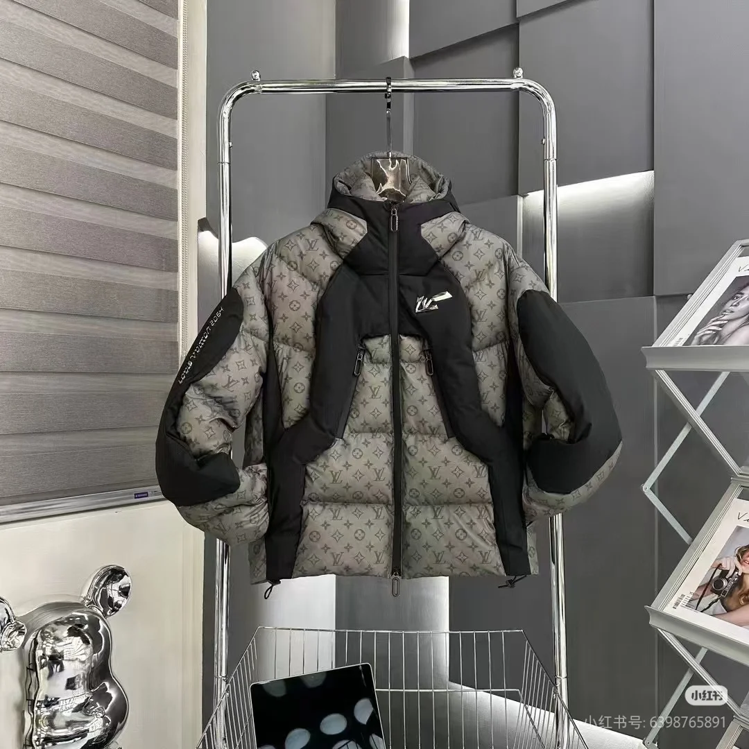 Monogram Heat-Reactive Hooded Down Jacket D70022168