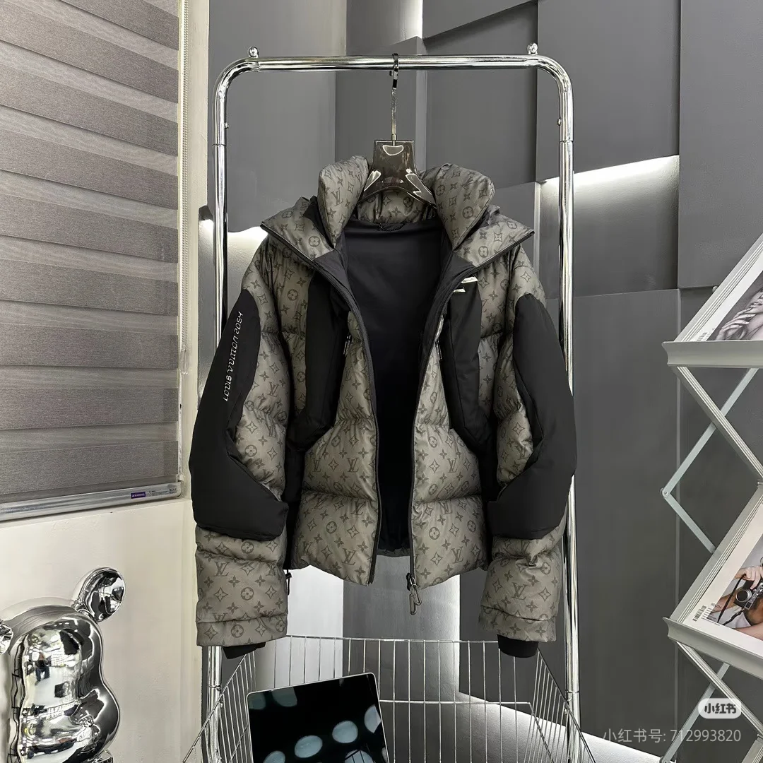 Monogram Heat-Reactive Hooded Down Jacket D70022168 — view 3