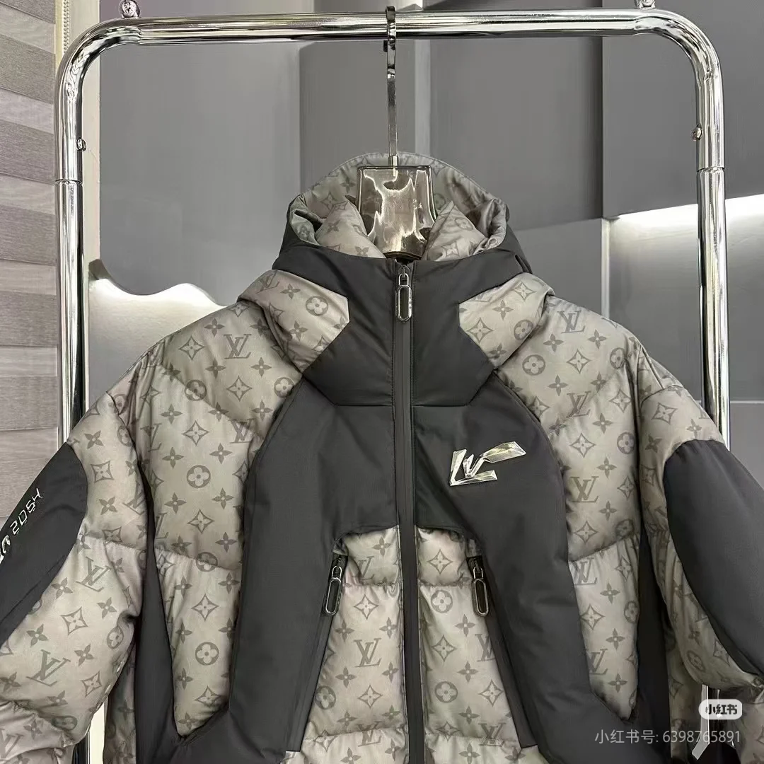 Monogram Heat-Reactive Hooded Down Jacket D70022168 — view 6