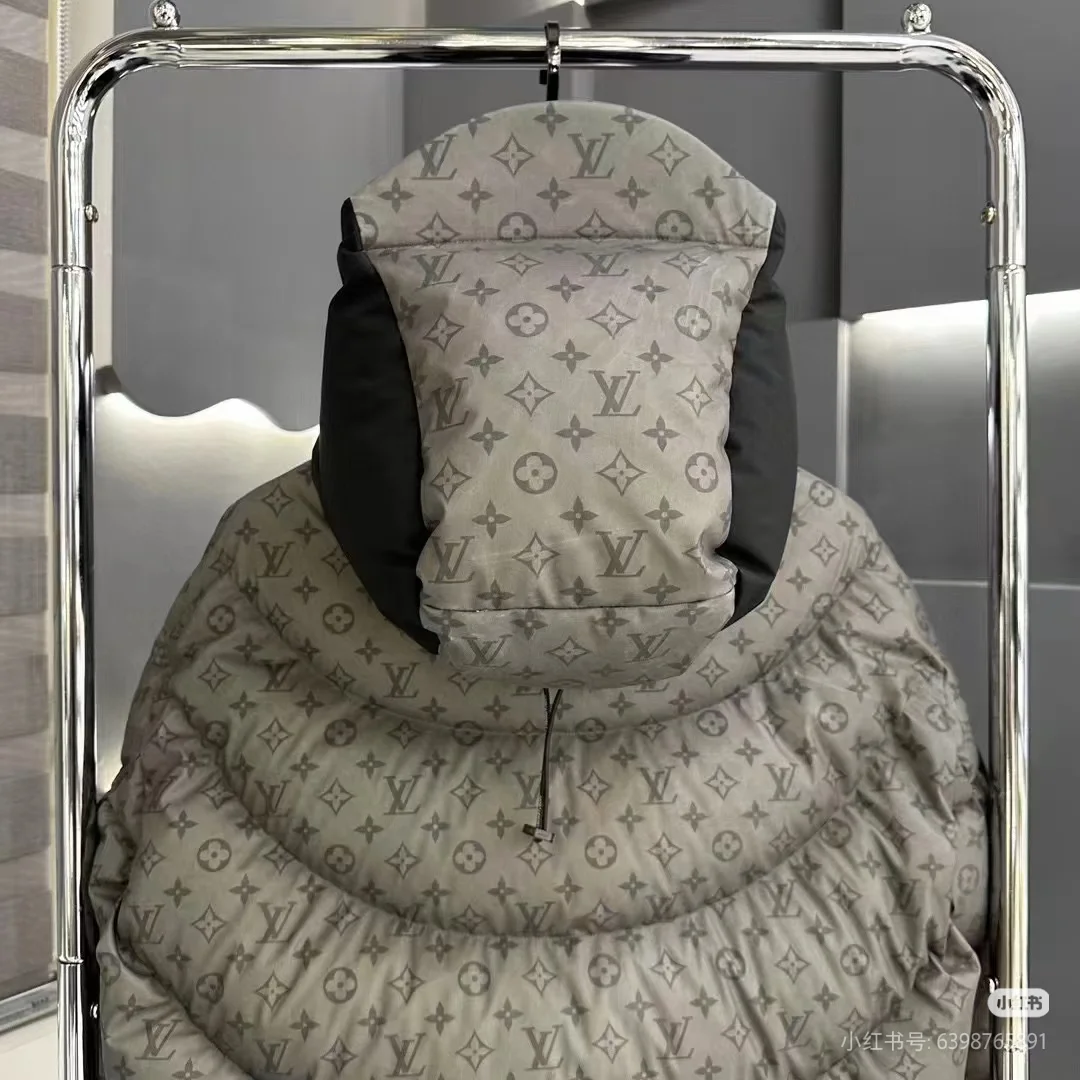 Monogram Heat-Reactive Hooded Down Jacket D70022168 — view 7